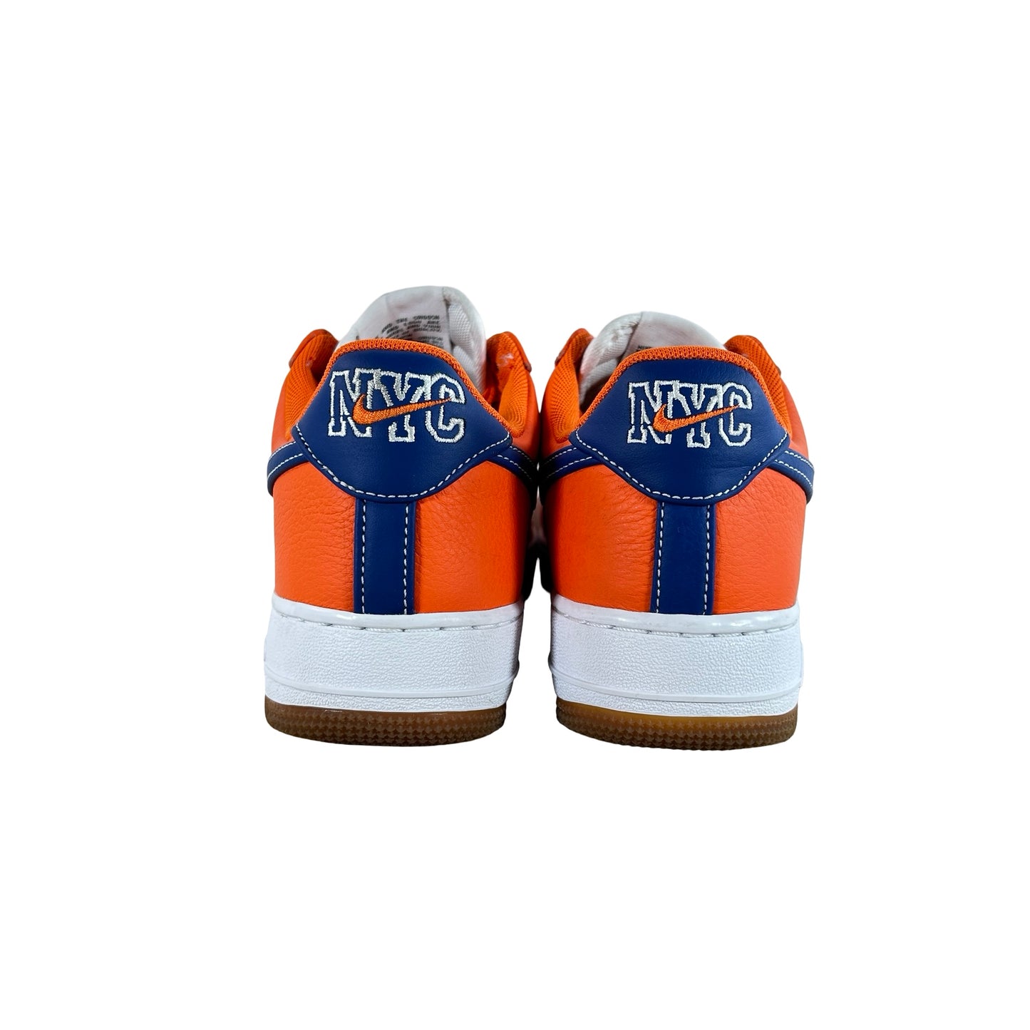 IV2705 819 Nike Air Force 1 Low Retro Premium NYC Knicks [USED] - 8.5 M (Used)