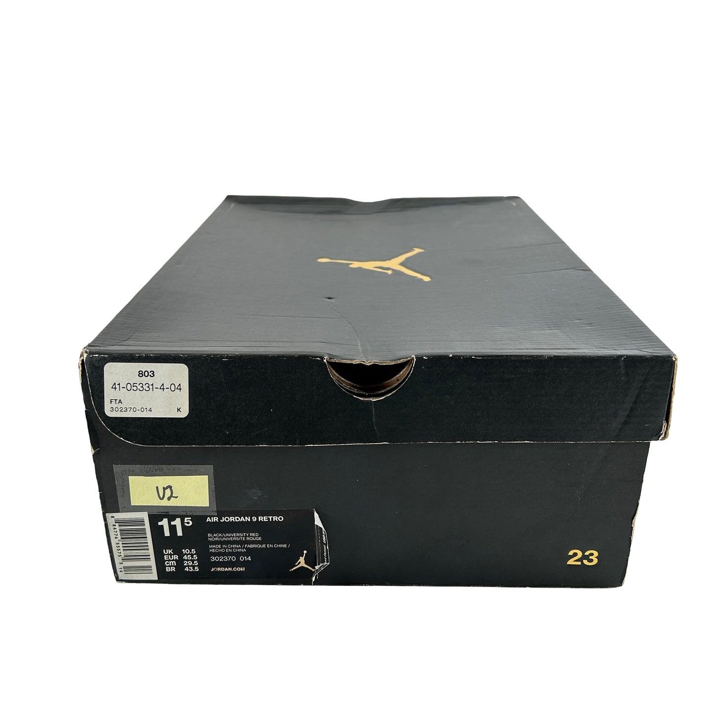 302370 014 Jordan 9 Retro Bred Patent [USED] - 11.5 M (Used2)
