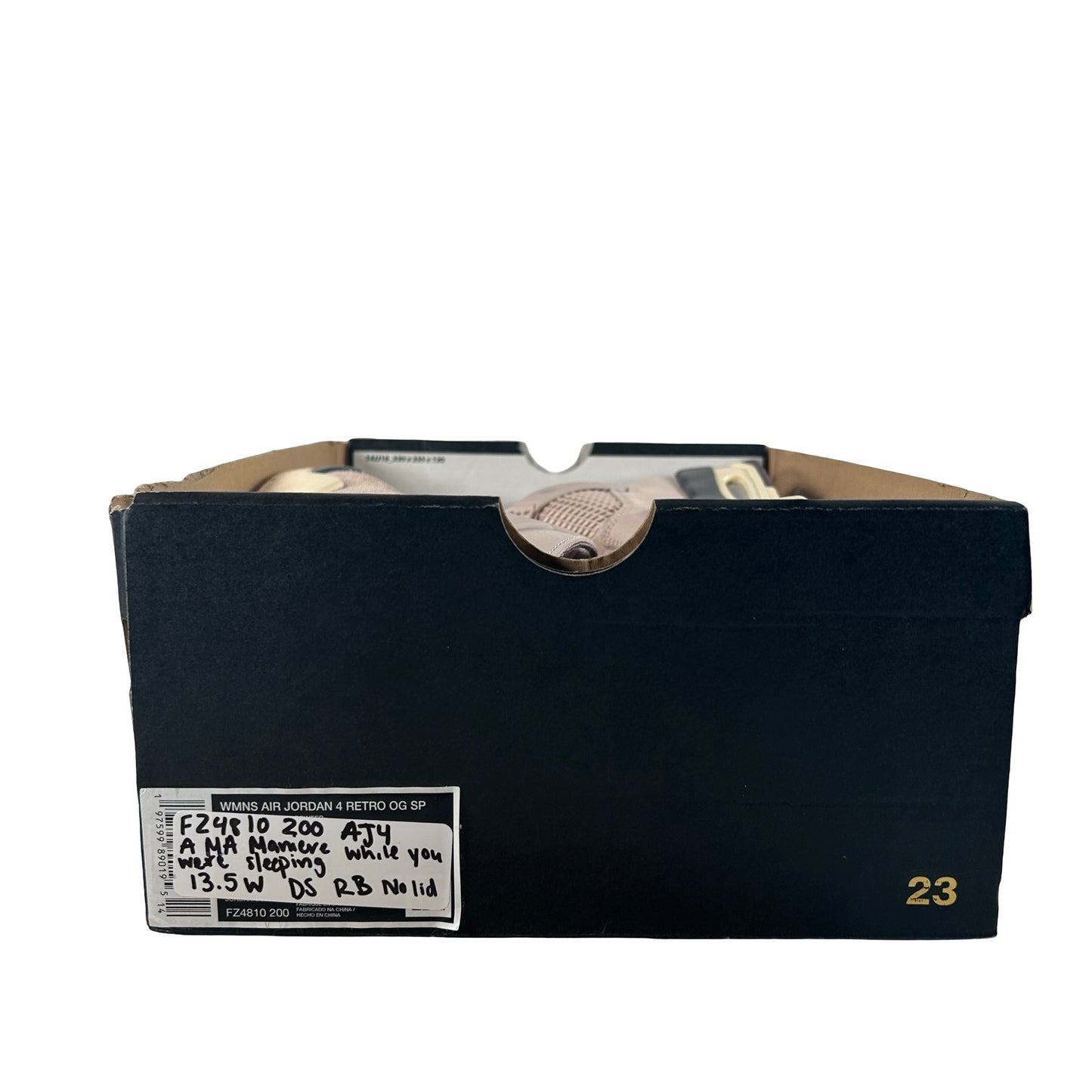 FZ4810 200 Jordan 4 Retro OG SP A Ma Maniére While You Were Sleeping (W) [REPLACE BOX]