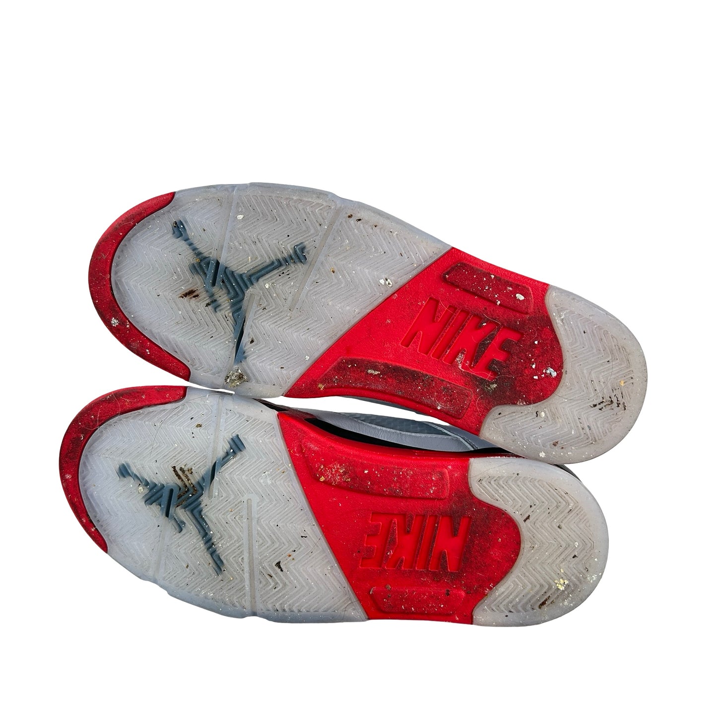HQ7978 101 Jordan 5 Retro Fire Red Black Tongue (2025) [USED] - 8.5 M (Used2)