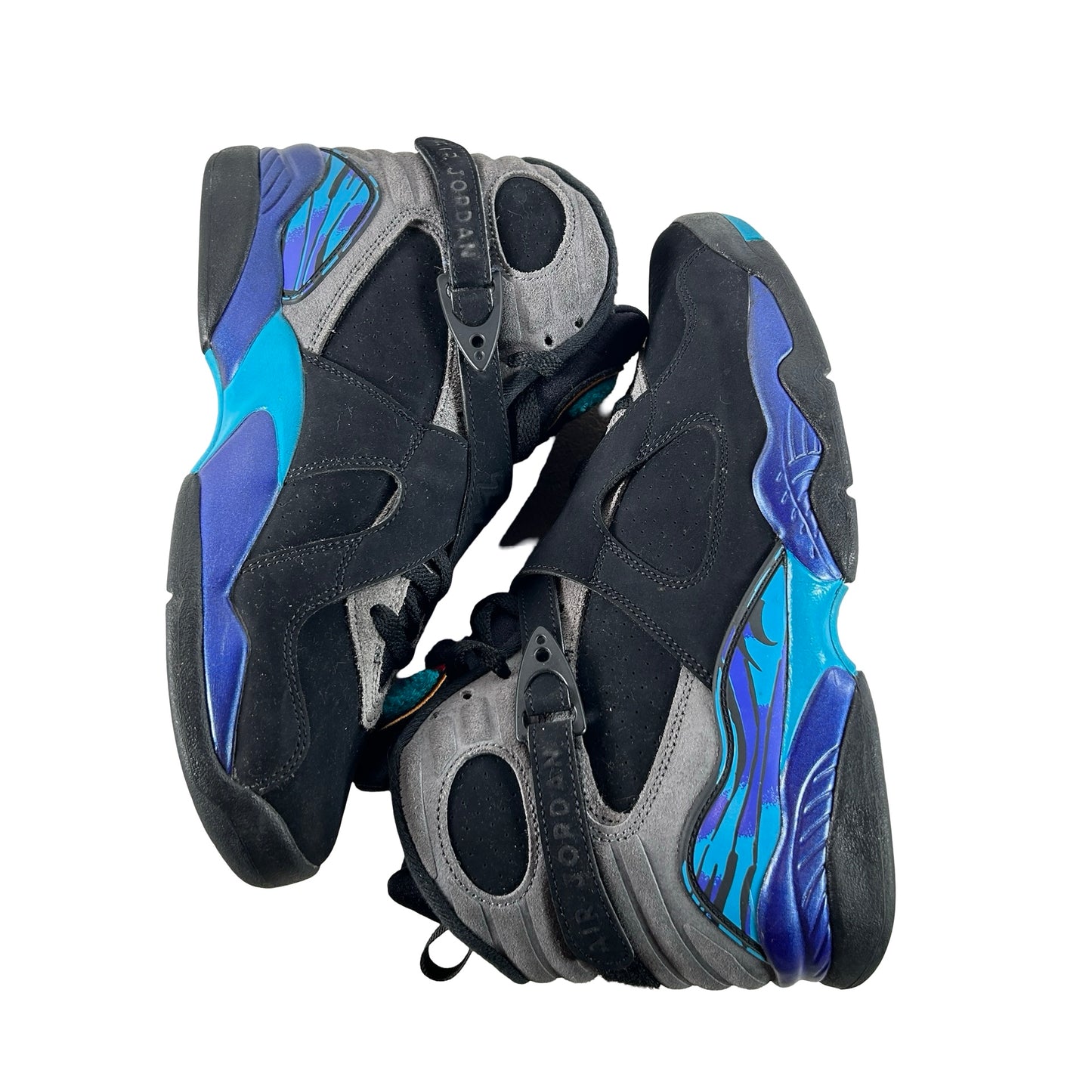 305381 006 Jordan 8 Retro Aqua (2025) [USED] - 9 M (Used8)