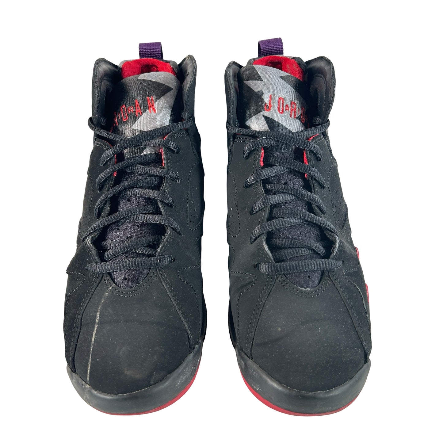 304775 018 Jordan 7 Retro Raptors (2012) [USED] - 5.5 Y (Used)