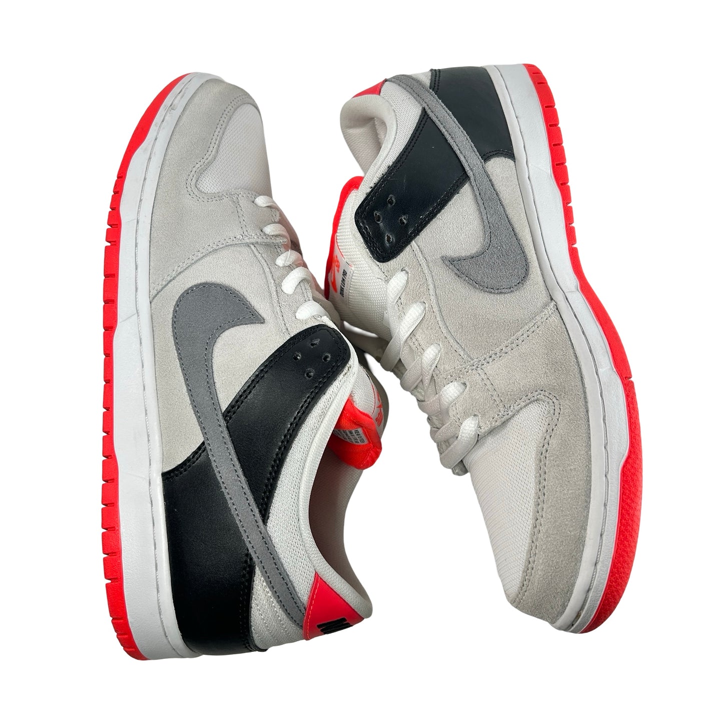 CD2563 004 Nike SB Dunk Low Infrared Orange Label [USED] - 11 M (Used)