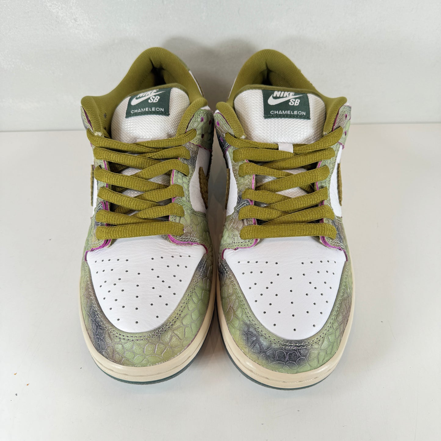 HJ3386 300 Nike SB Dunk Low Alexis Sablone Chameleon [USED] - 9.5 M (Used)