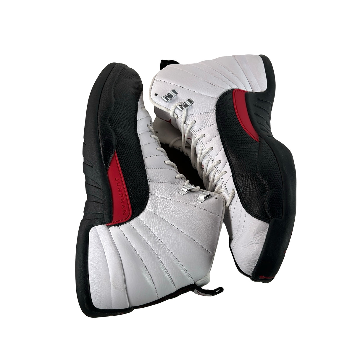CT8013 162 Air Jordan 12 Red Taxi [USED] - 14 M (Used)