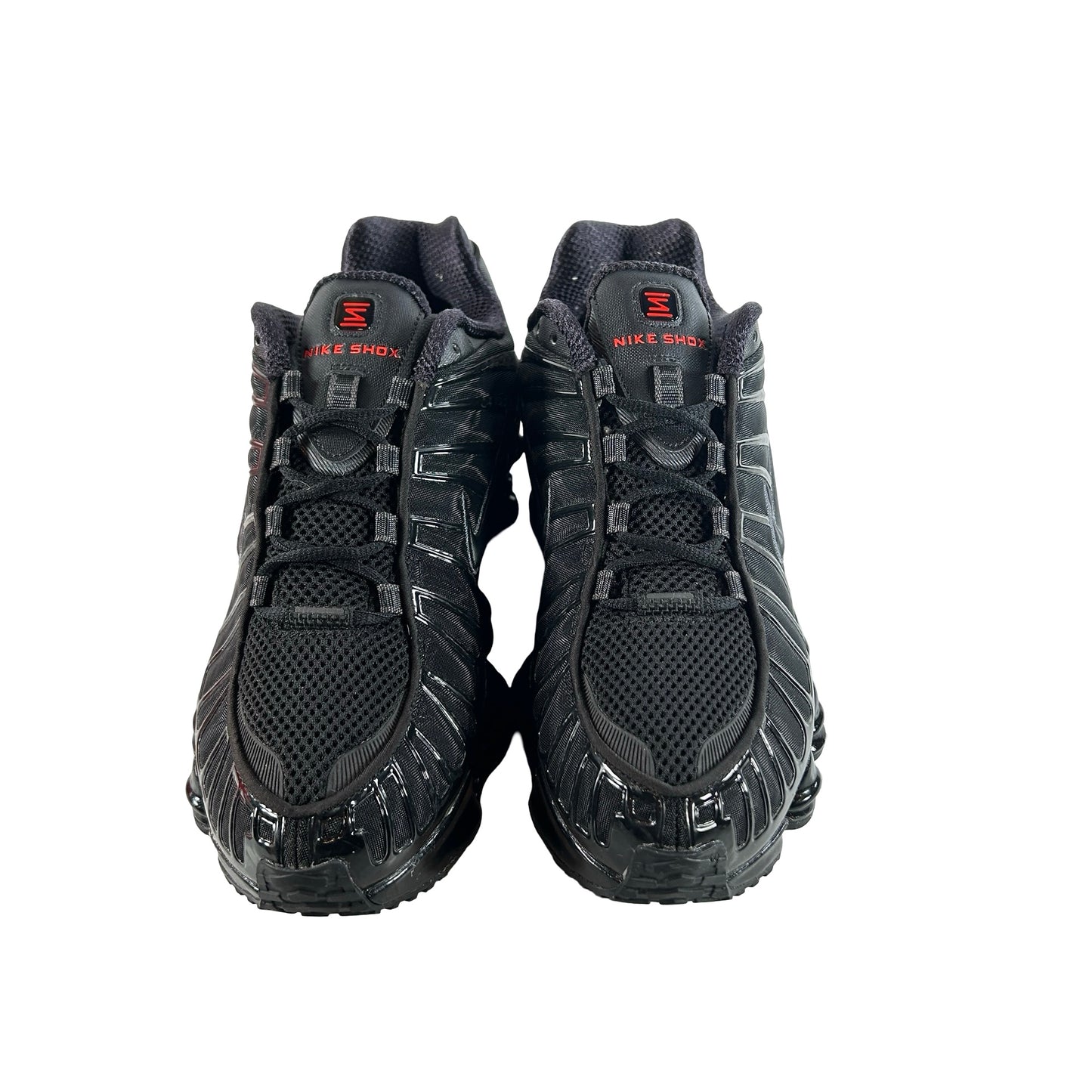 AV3595 002 Nike Shox TL Black Metallic Hematite [USED] - 9.5 M (Used)