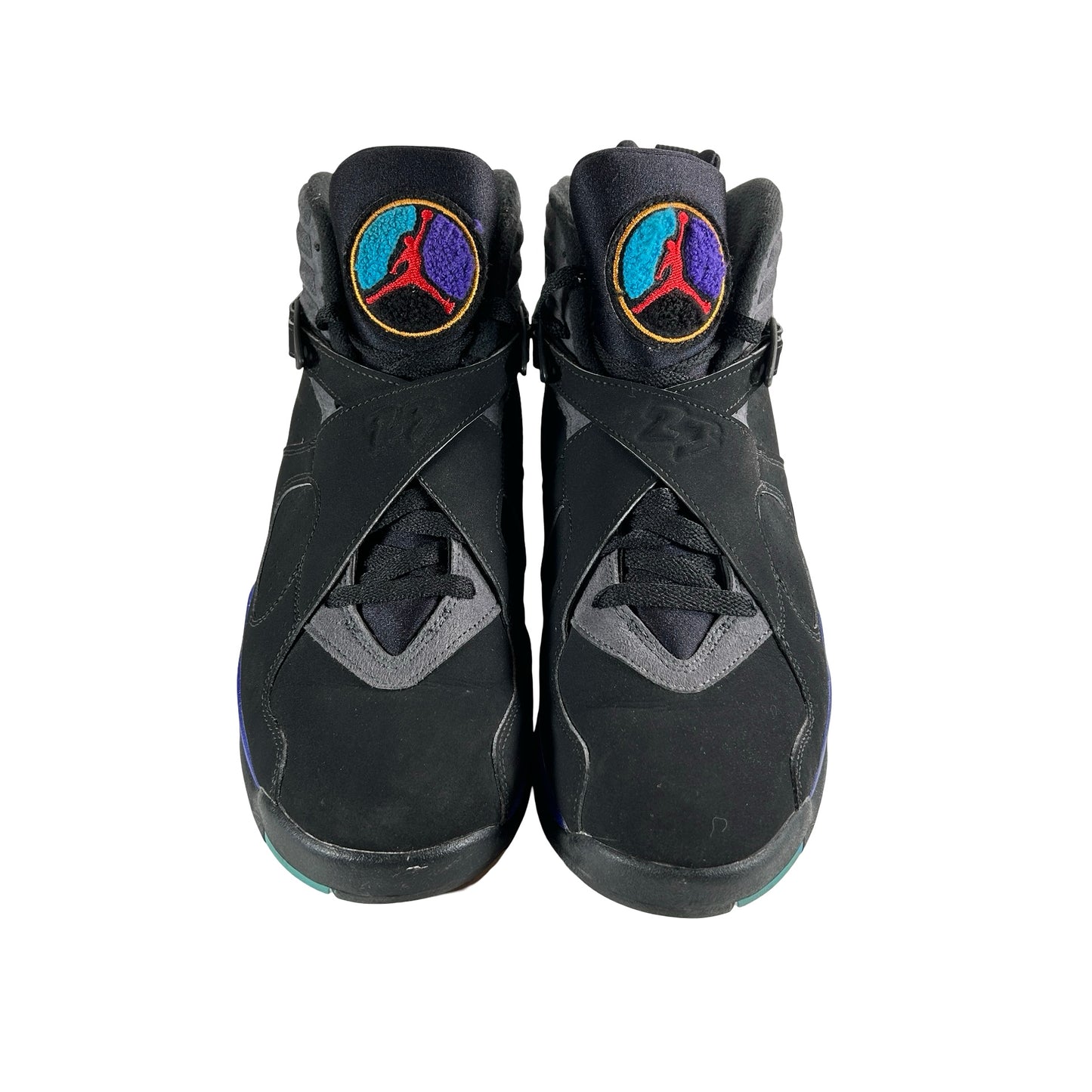 305381 025 Jordan 8 Retro Aqua (2015) [USED] - 10 M (Used)
