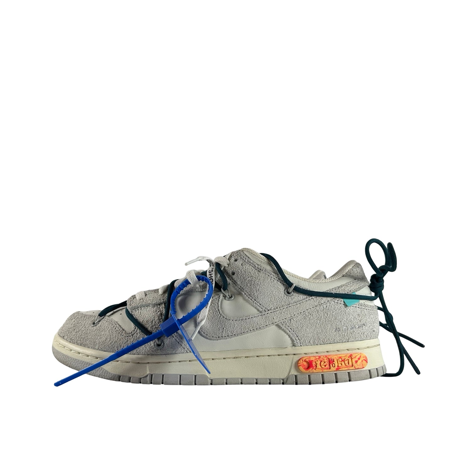 DJ0950 111 Nike Dunk Low Off-White Lot 16 [USED] - 12 M (Used2)