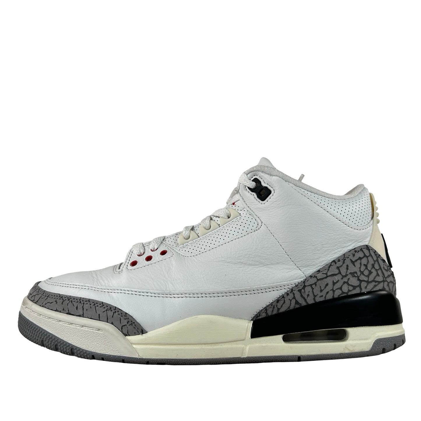 DN3707 100 Jordan 3 Retro White Cement Reimagined [USED] - 10 M (Used20)