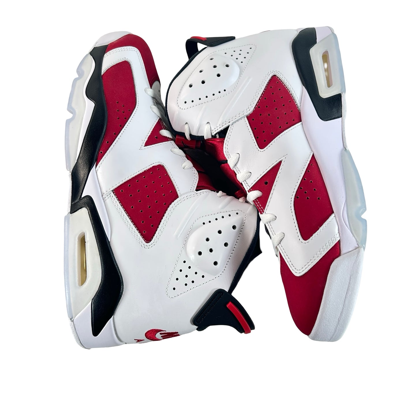 CT8529 106 Air Jordan 6 Retro Carmine - 11.5 M (Pink Midsoles On Right Foot)