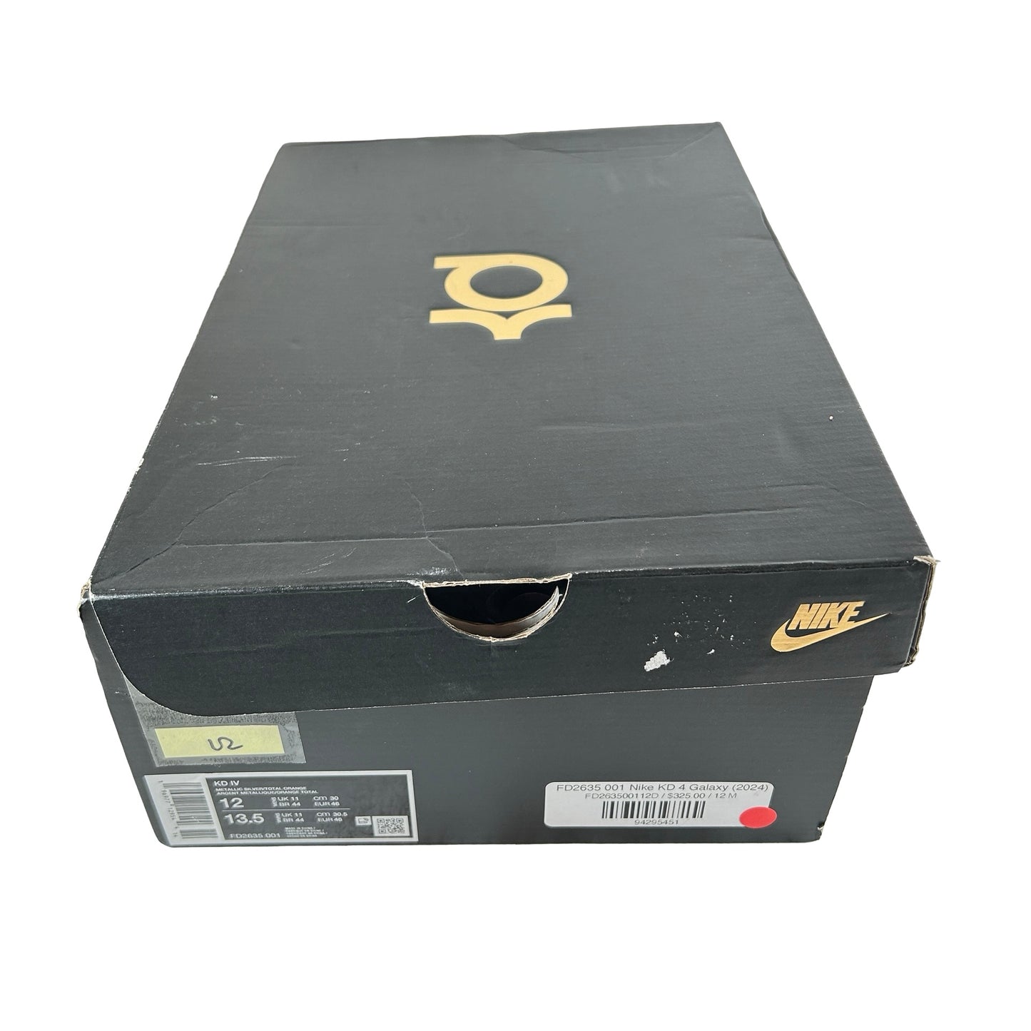 FD2635 001 Nike KD 4 Galaxy (2024) [USED] - 12 M (Used2)