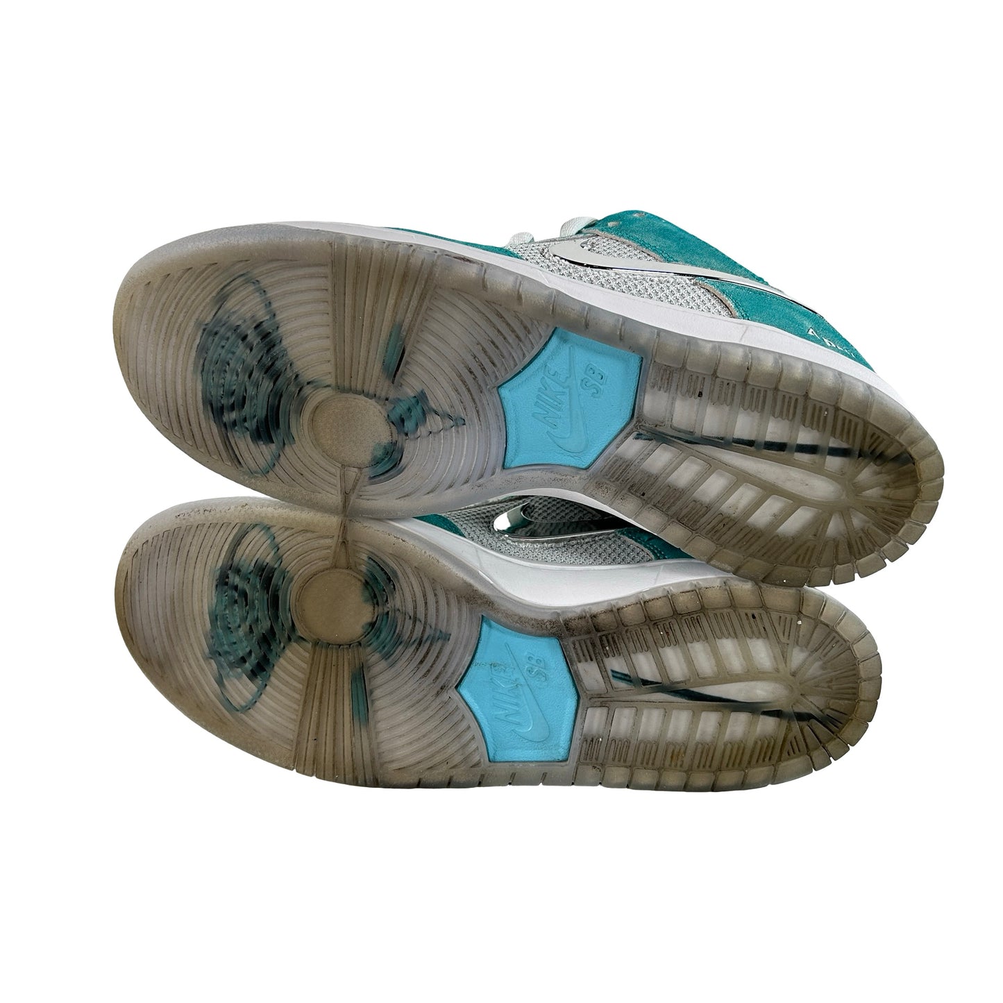 FD2562 400 Nike SB Dunk Low April Skateboards [USED] - 9.5 M (Used)