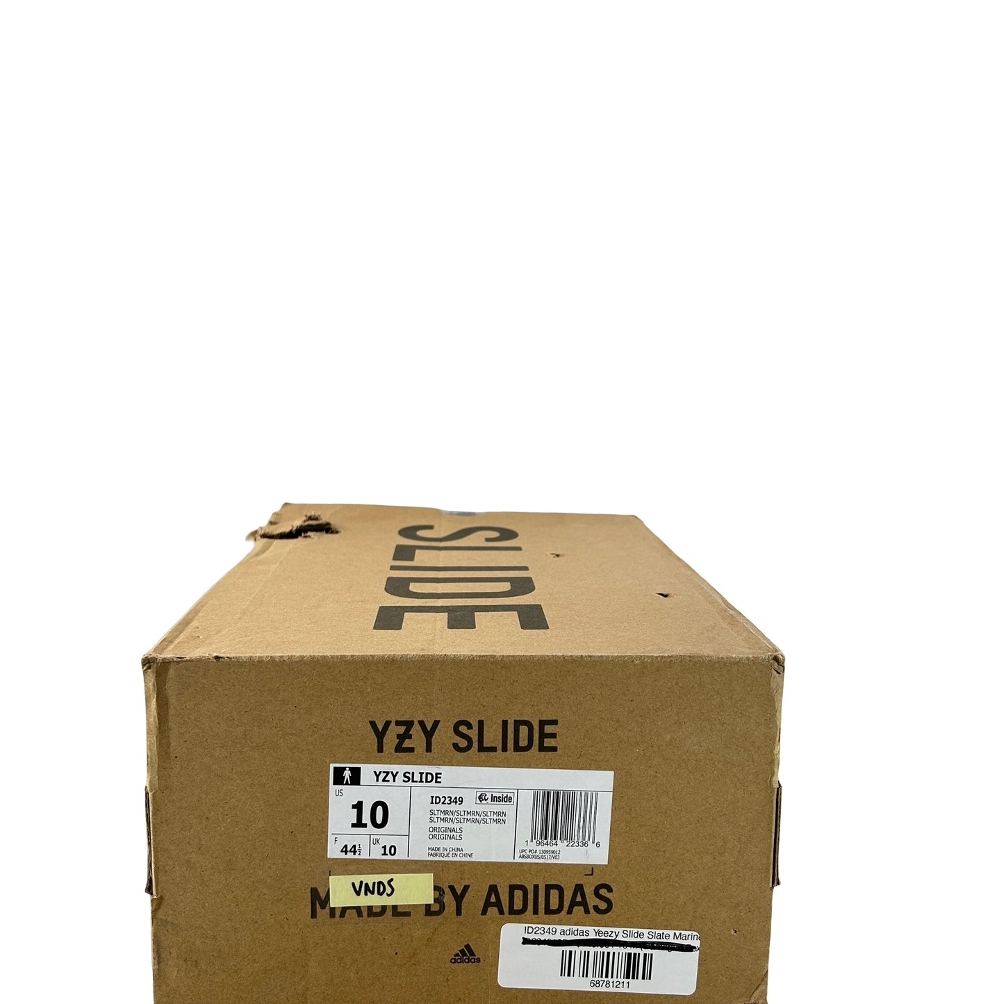 ID2349 adidas Yeezy Slide Slate Marine [USED] - 10 M (VNDS)