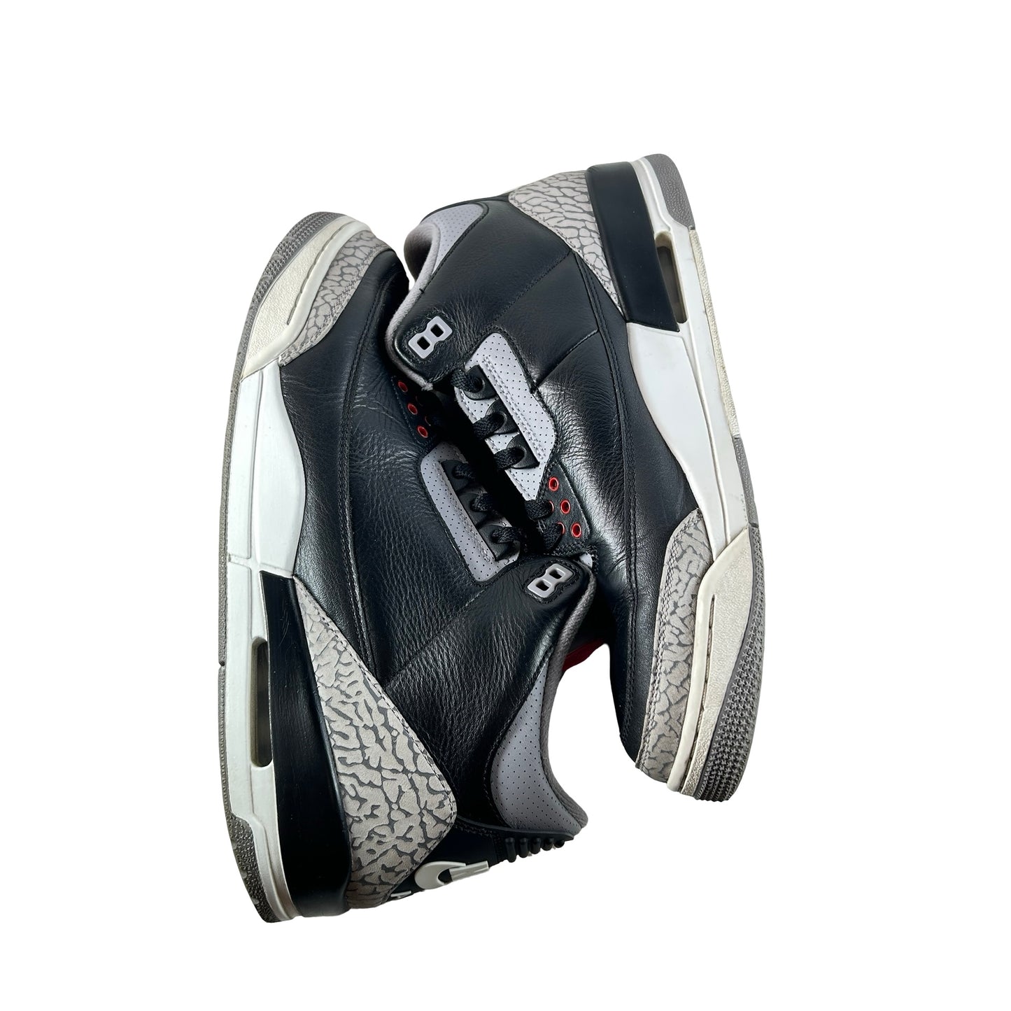 DN3707 010 Jordan 3 Retro Black Cement Reimagined (2024) [USED] - 11.5 M (Used20)