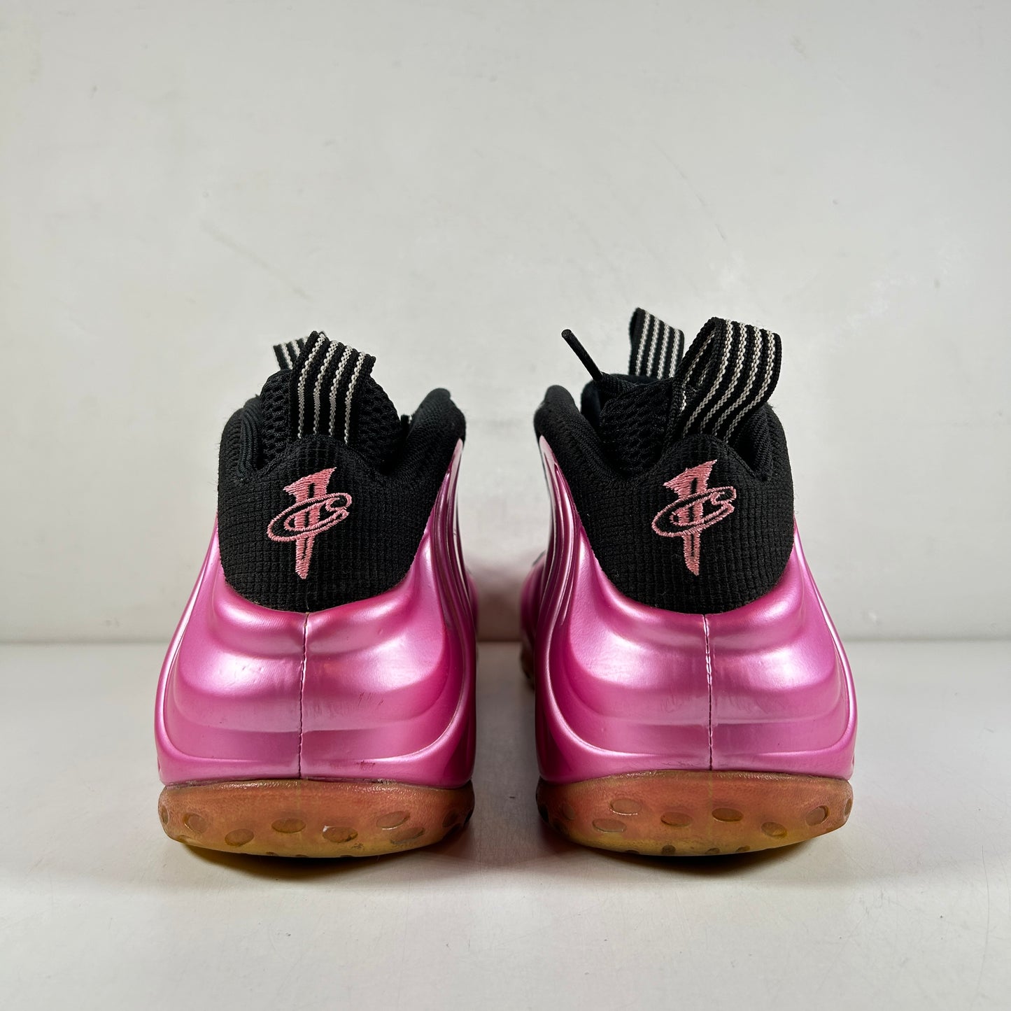 314996 600 Nike Air Foamposite One Pearlized Pink [USED] - 12 M (Used) (No Box)