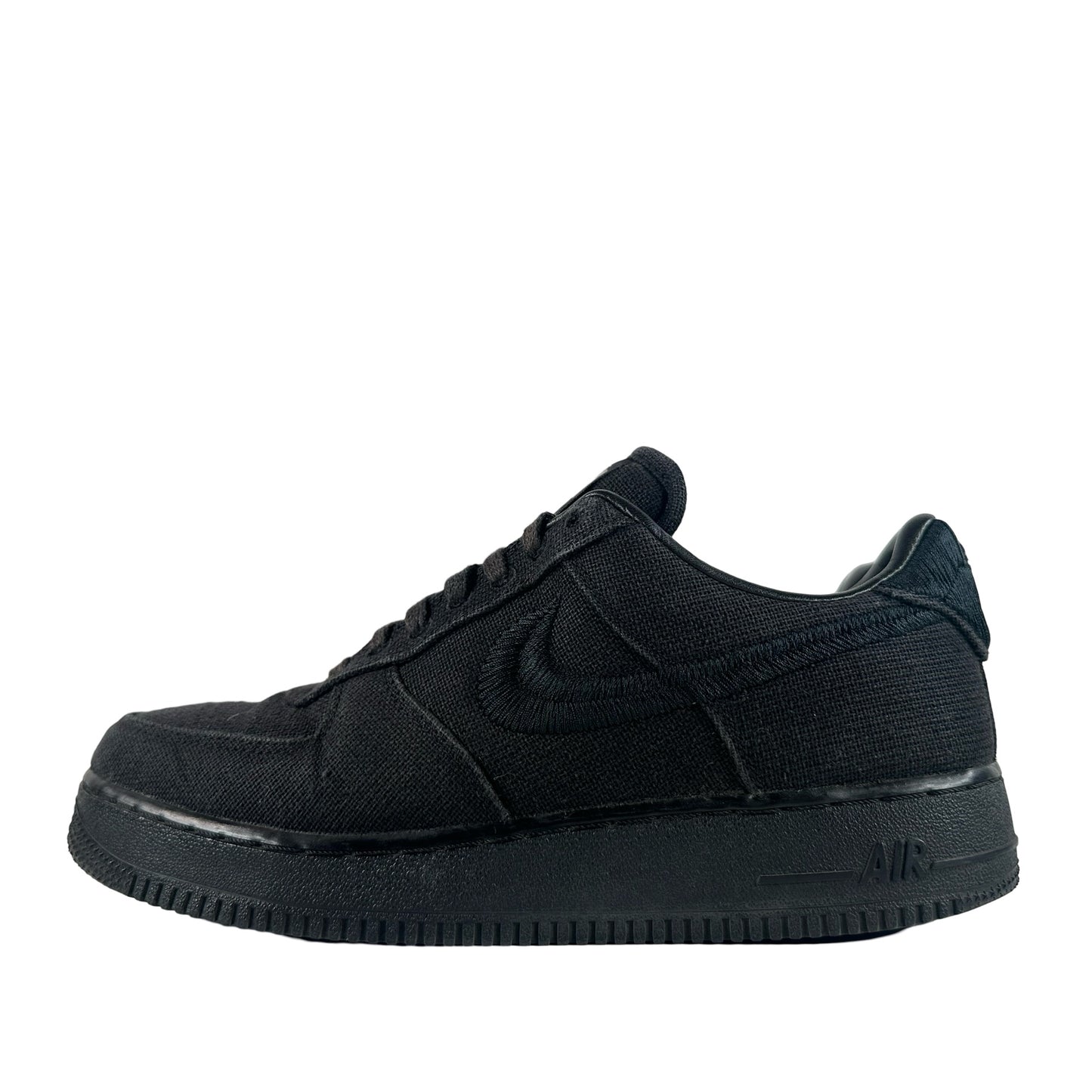 CZ9084 001 Nike Air Force 1 Low Stussy Black [USED] - 8.5 M (Used) (No Box)
