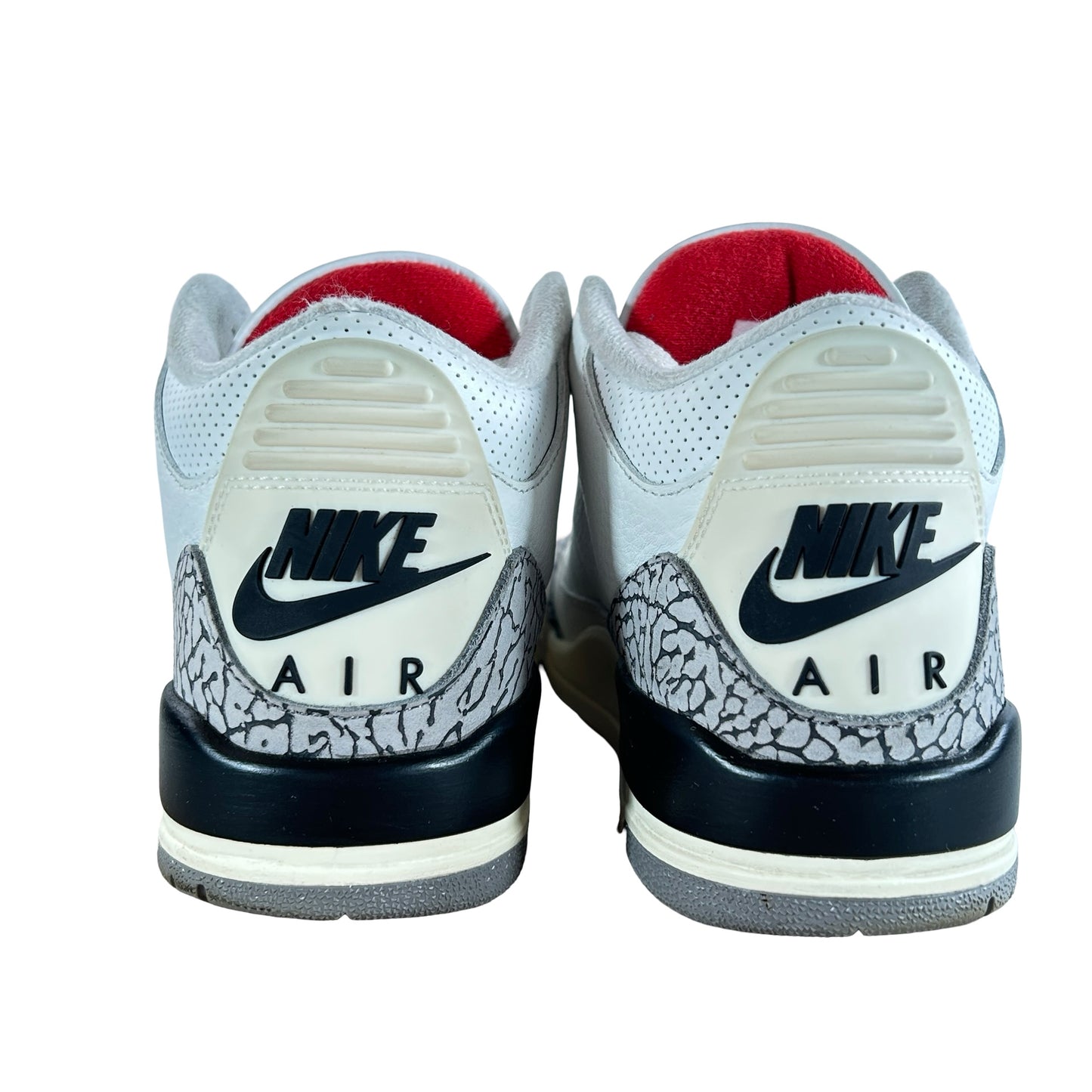 DN3707 100 Jordan 3 Retro White Cement Reimagined [USED] - 7 M (Used3)