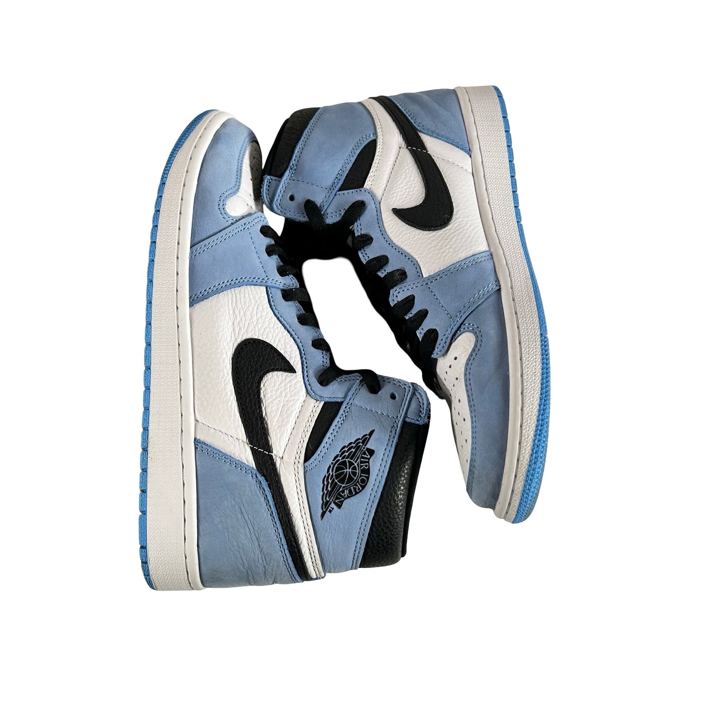 555088 134 Jordan 1 University Blue [USED] - 10 M (Used4)