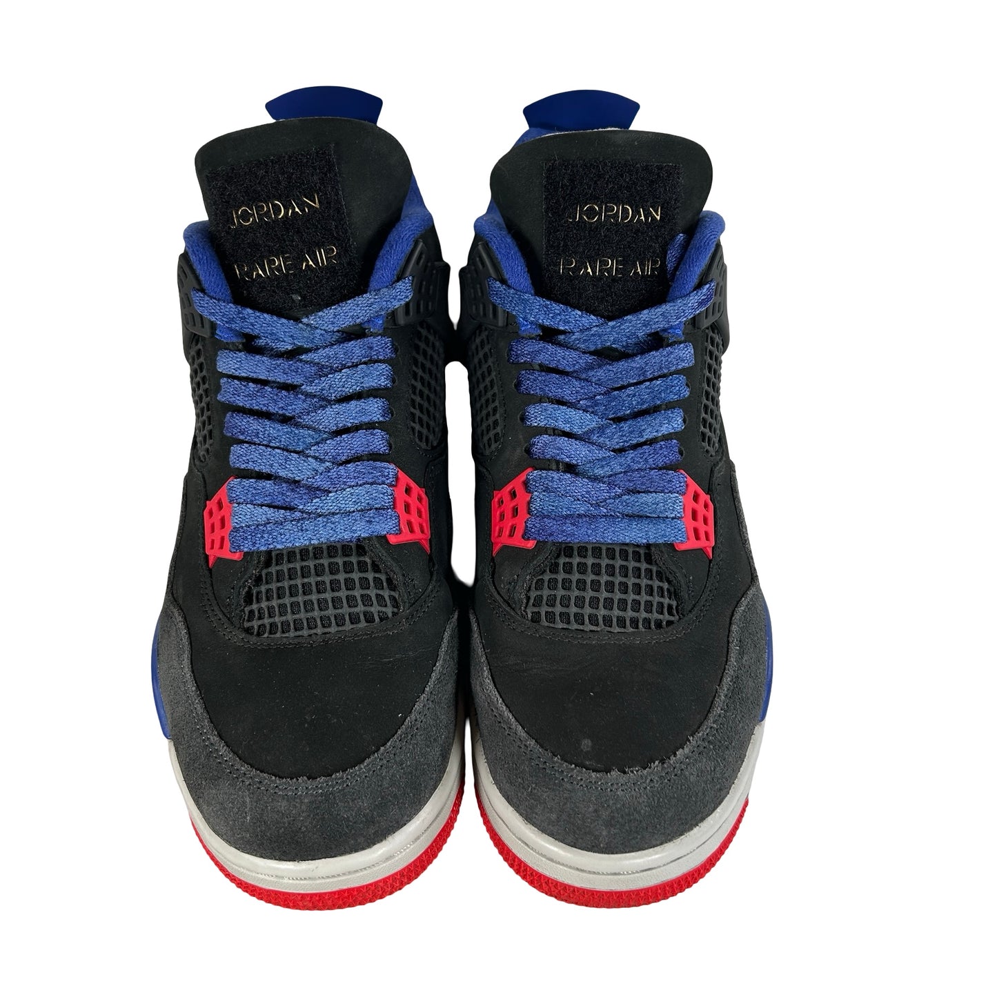 FV5029 003 Jordan 4 Retro Rare Air (Gold Lettering) [USED] - 10.5 M (Used) (No Box) (Missing Velcro Patches)