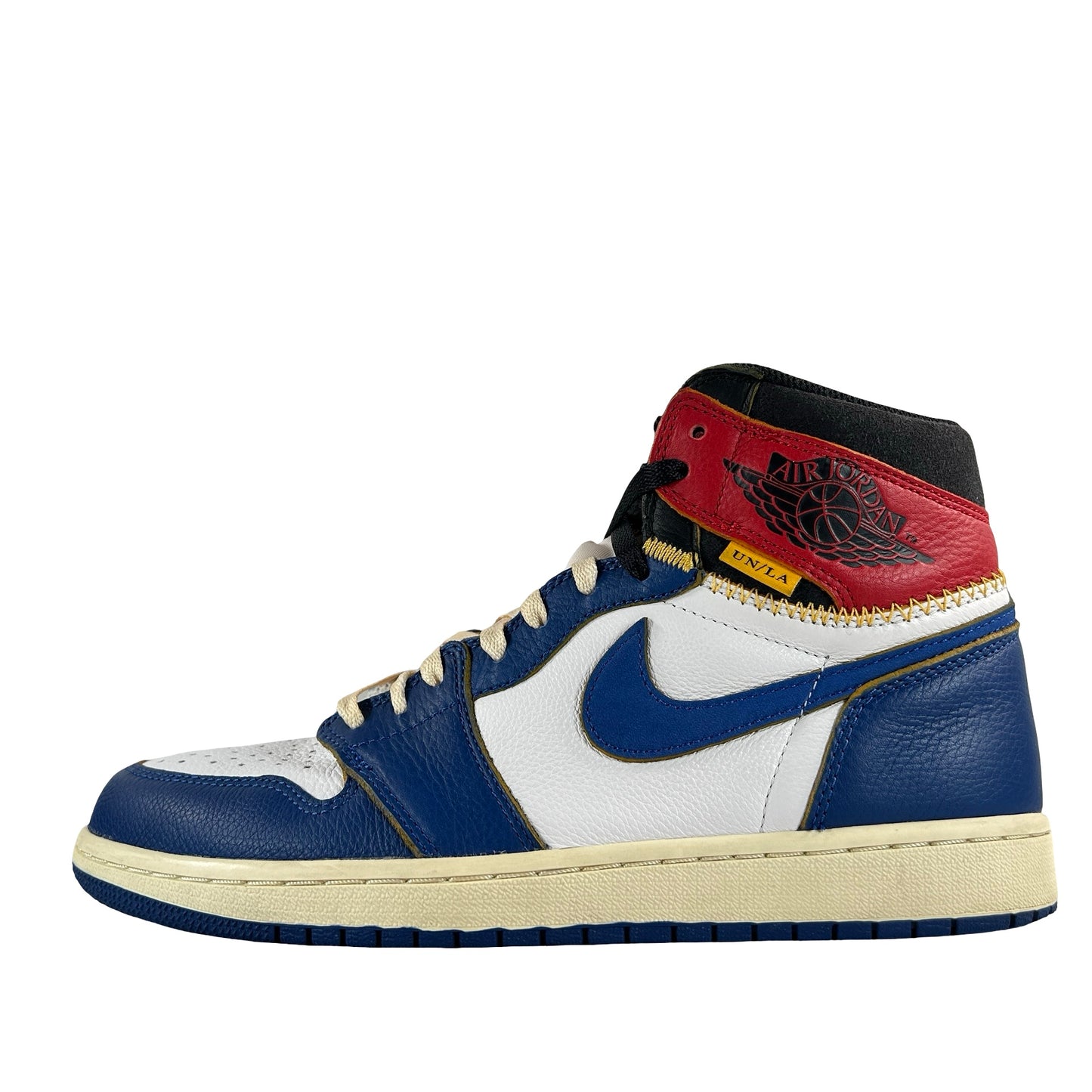 BV1300 146 Jordan 1 Union Storm Blue Toe [USED] - 10 M (Used2)