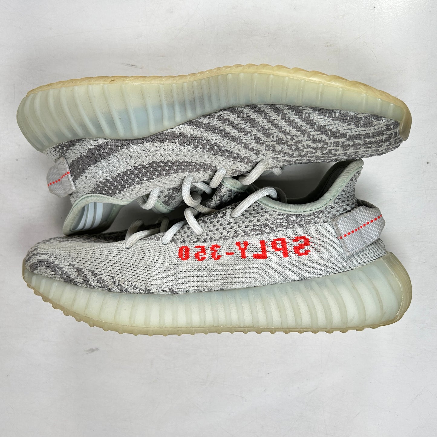 B37571 adidas Yeezy Boost 350 V2 Blue Tint (2017/2023) [USED] - 5 M (Used3)
