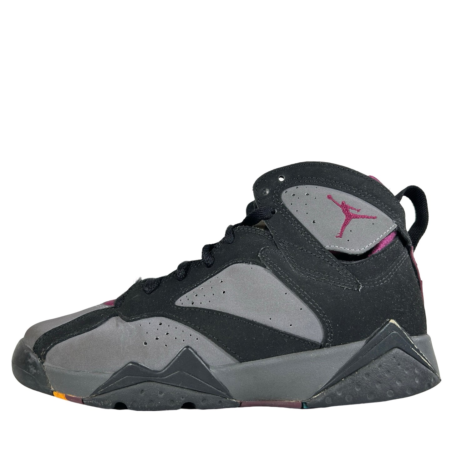 304774 034 Jordan 7 Retro Bordeaux (2015) (GS) [USED] - 5 Y (Used) (Missing one insole)