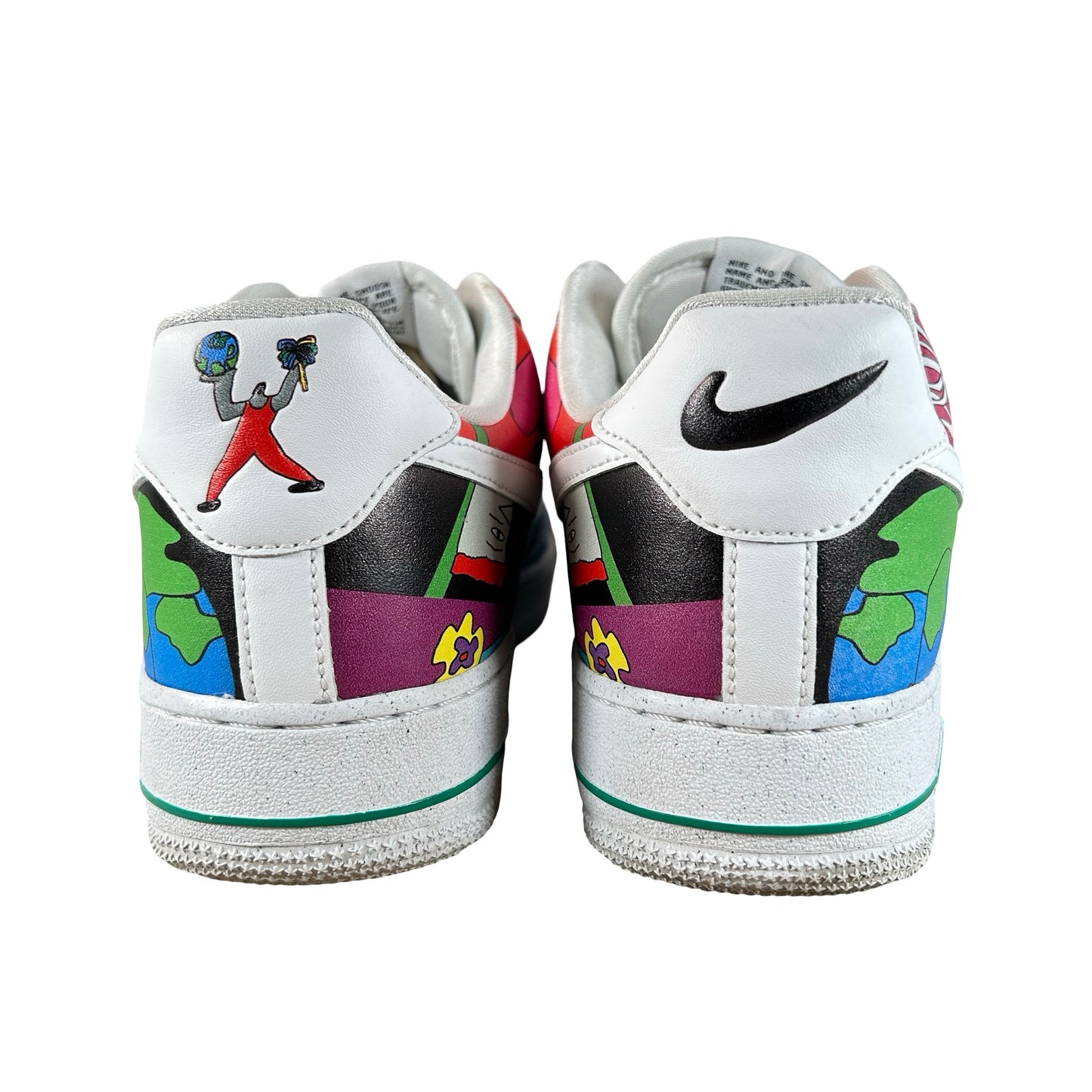 CZ3990 900 Nike Air Force 1 Flyleather Ruohan Wang [USED] - 9.5 M (Used)