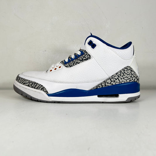 CT8532 148 Jordan 3 Retro Wizards [USED] - 11 M (Used) (Replace Box)