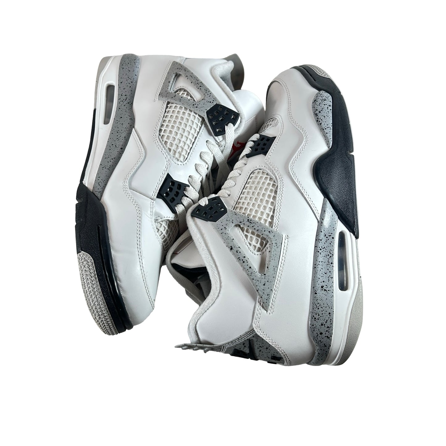 FV5029 100 Jordan 4 Retro White Cement (2025) [USED] - 10 M (Used18)