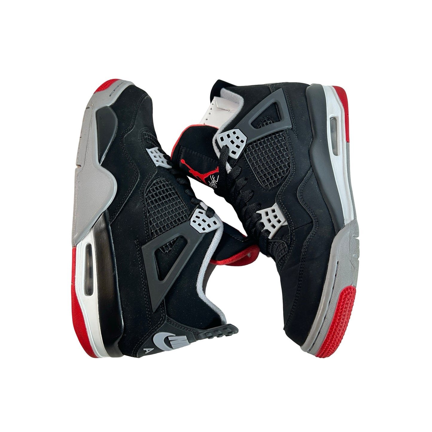 308497 060 Jordan 4 Bred (2019) [USED] - 9 M (Used11)