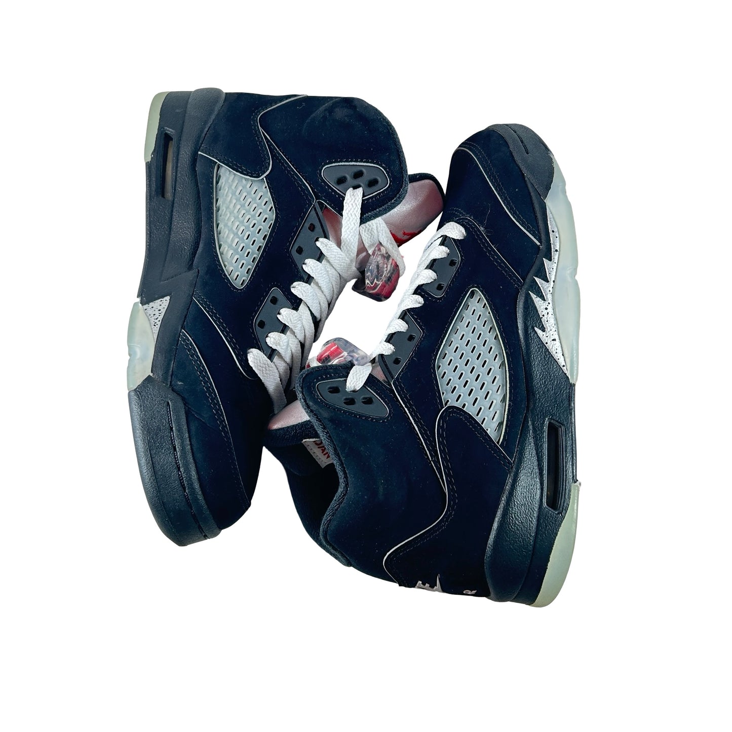 HF3976 001 Jordan 5 Retro OG Black Metallic Reimagined (GS) [USED] - 5 Y (Used3) (No Box3)