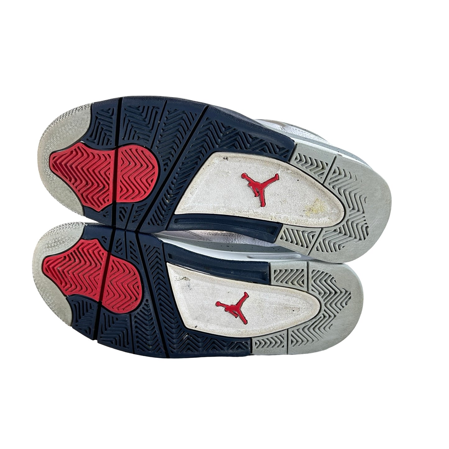 408452 140 Jordan 4 Retro Midnight Navy (GS) [USED] - 6.5 Y (Used)