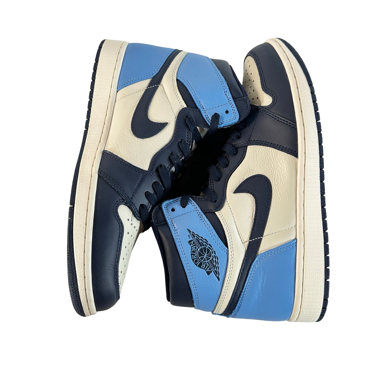 555088 140 Jordan 1 Obsidian UNC [USED] - 11 M (Used4)