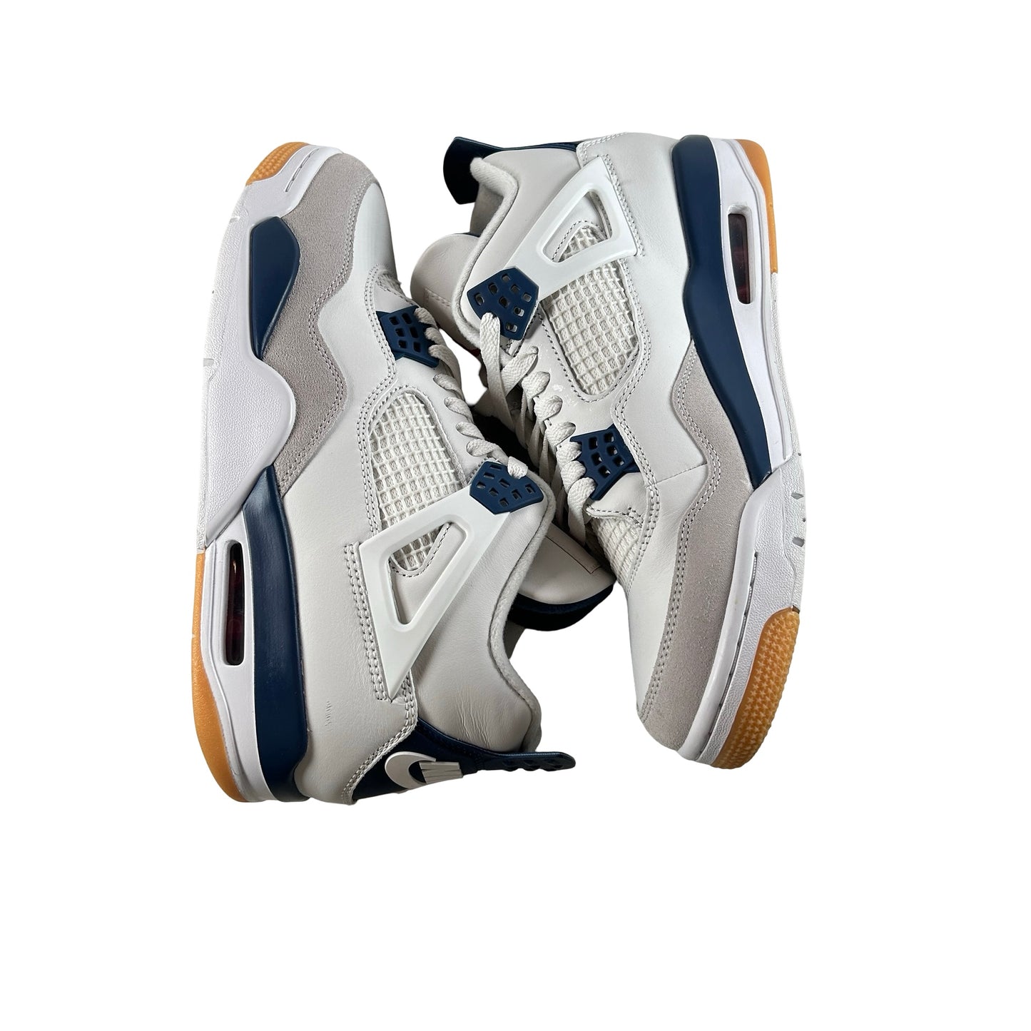 DR5415 100 Jordan 4 Retro SB Navy [USED] - 9 M (VNDS)