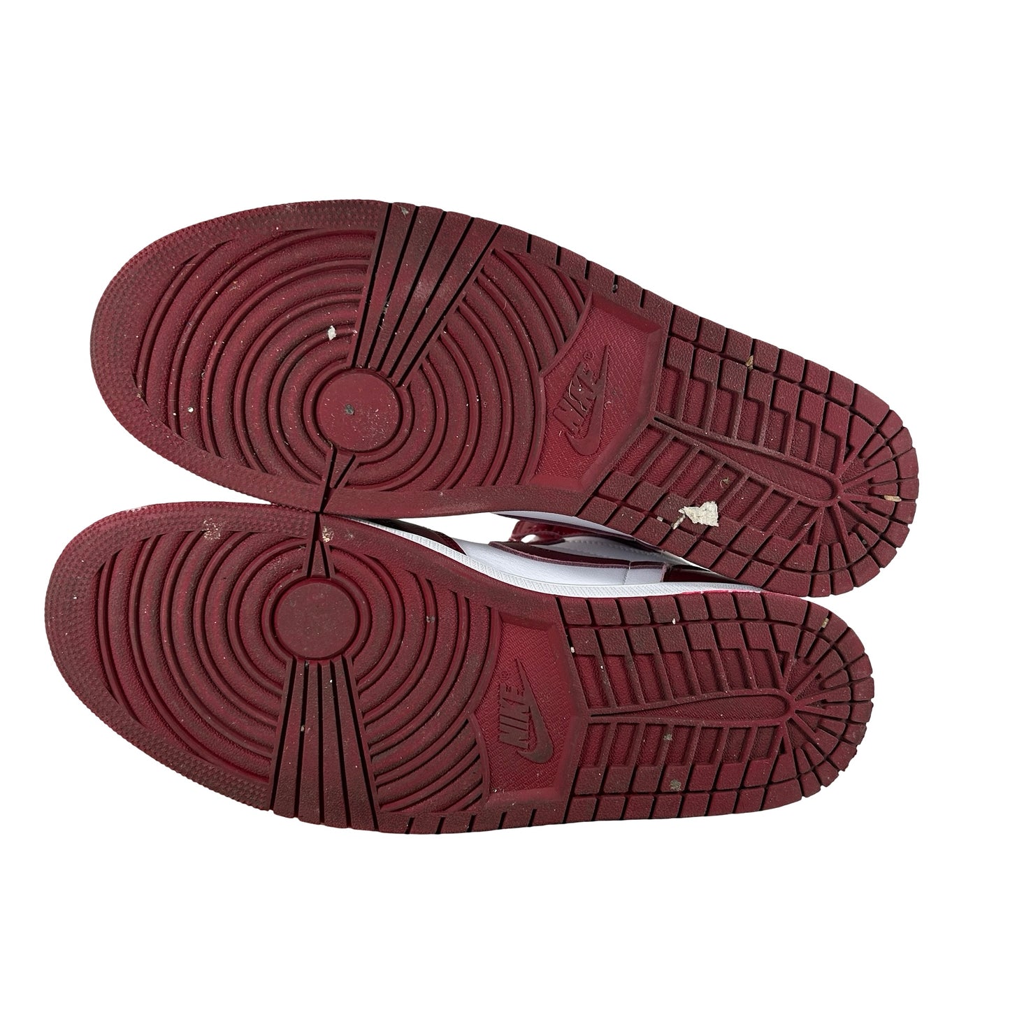 DZ5485 160 Jordan 1 Retro High OG Artisanal Team Red [USED] - 12 M (Used3)