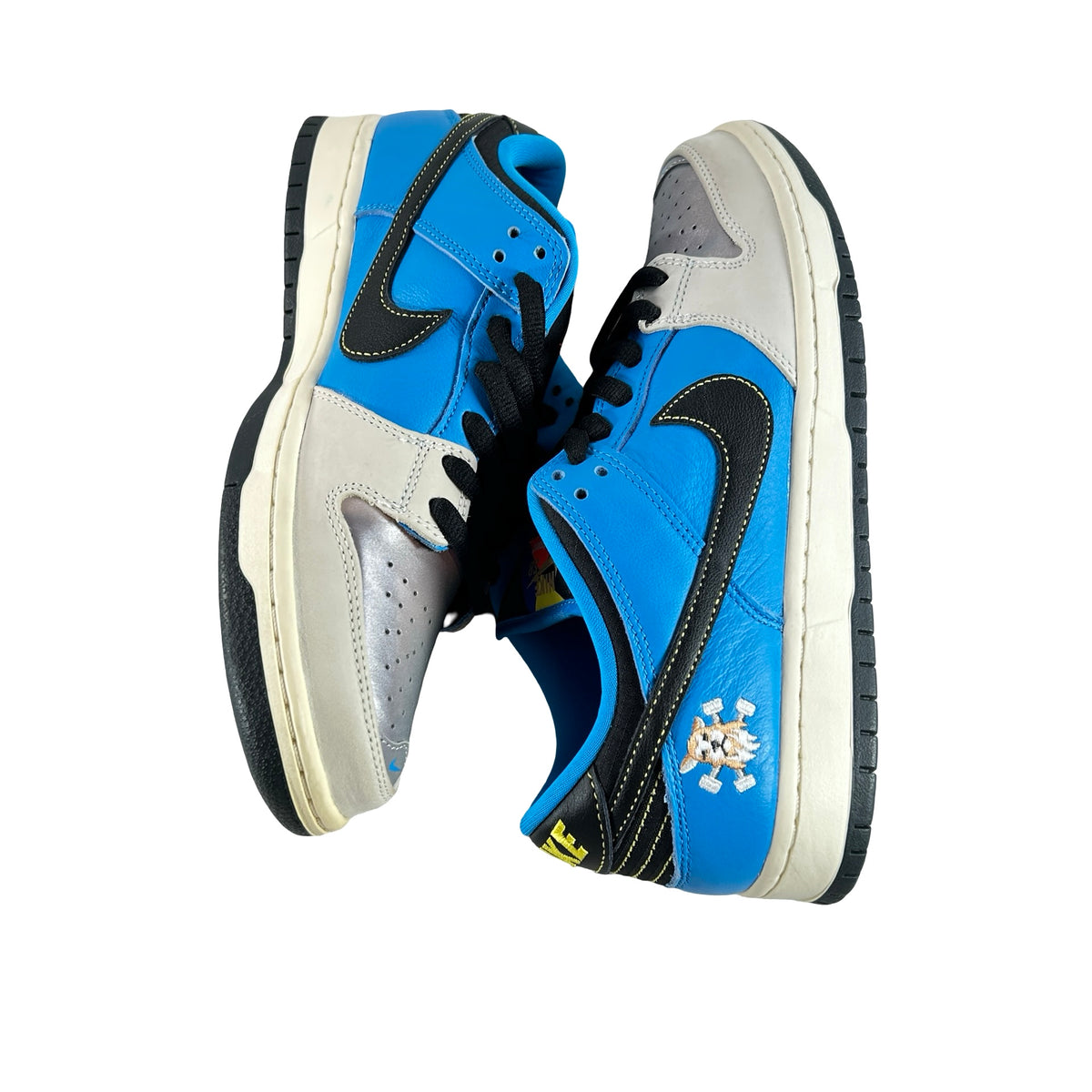 CZ5128 400 Nike SB Dunk Low Instant Skateboards - 9.5 M (Yellowing)