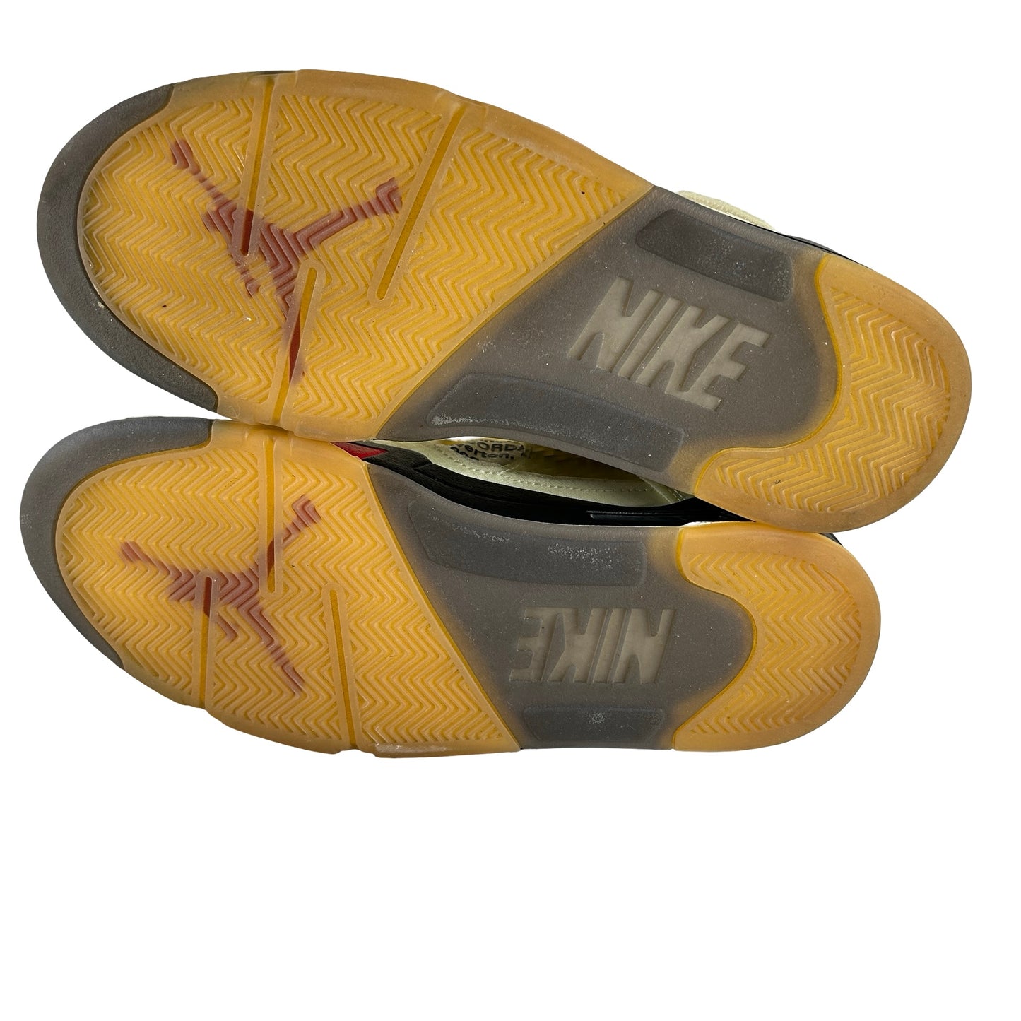 DH8565 100 Jordan 5 Off-White Sail [USED] - 12 M (VNDS3)