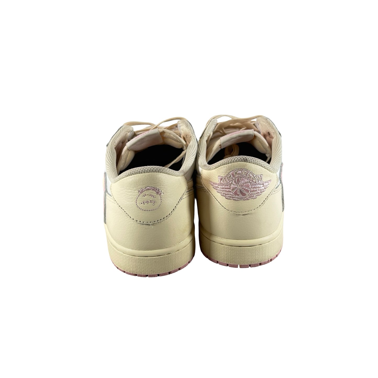 IQ7604 100 Jordan 1 Retro Low OG SP Travis Scott Shy Pink [USED] - 11 M (Used)