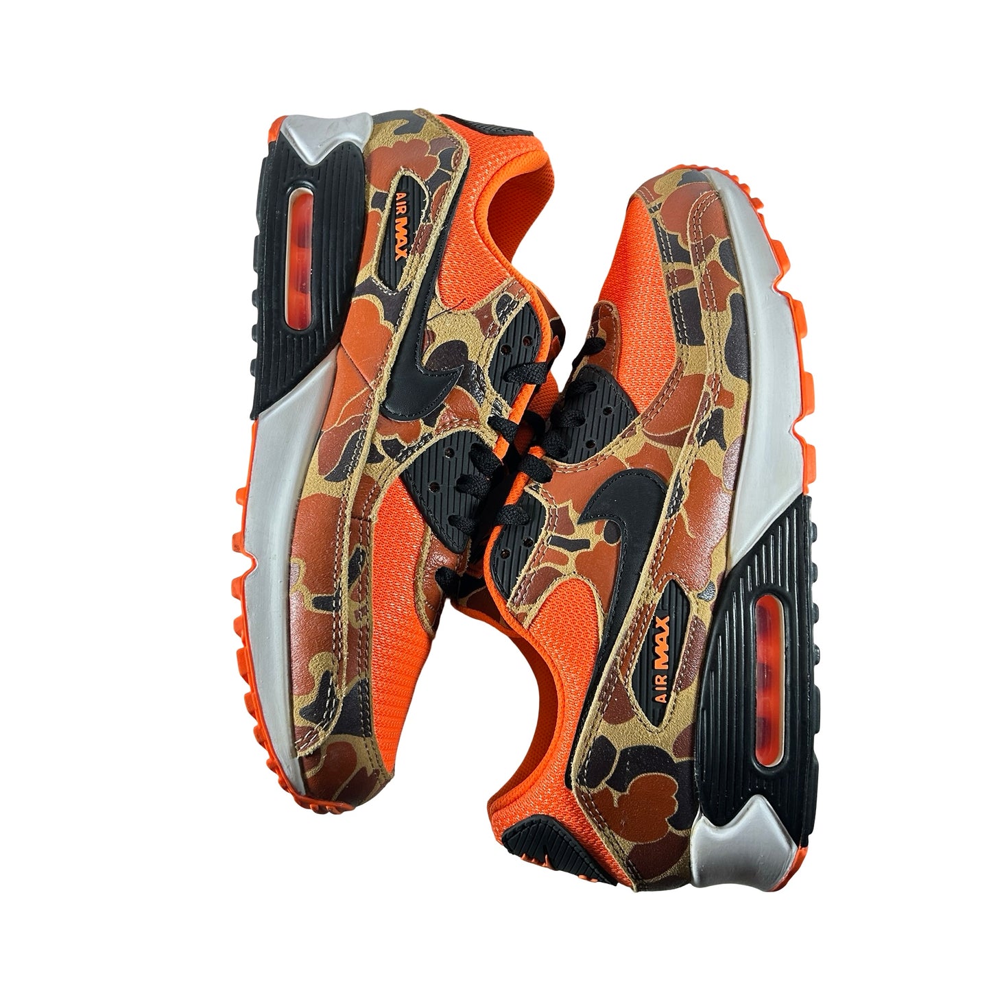 CW4039 800  Nike Air Max 90 Duck Camo Orange [USED] - 10 M (Used)