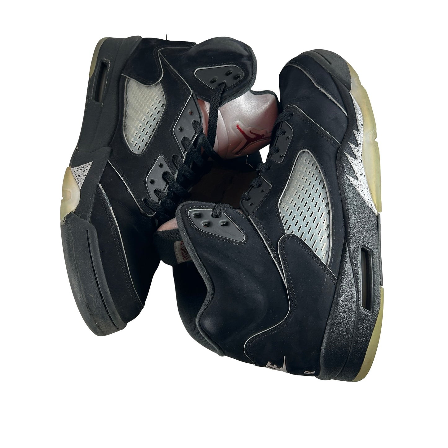 HF3975 001 Jordan 5 Retro OG Black Metallic Reimagined [USED] - 13 M (Used3) (No Box3)