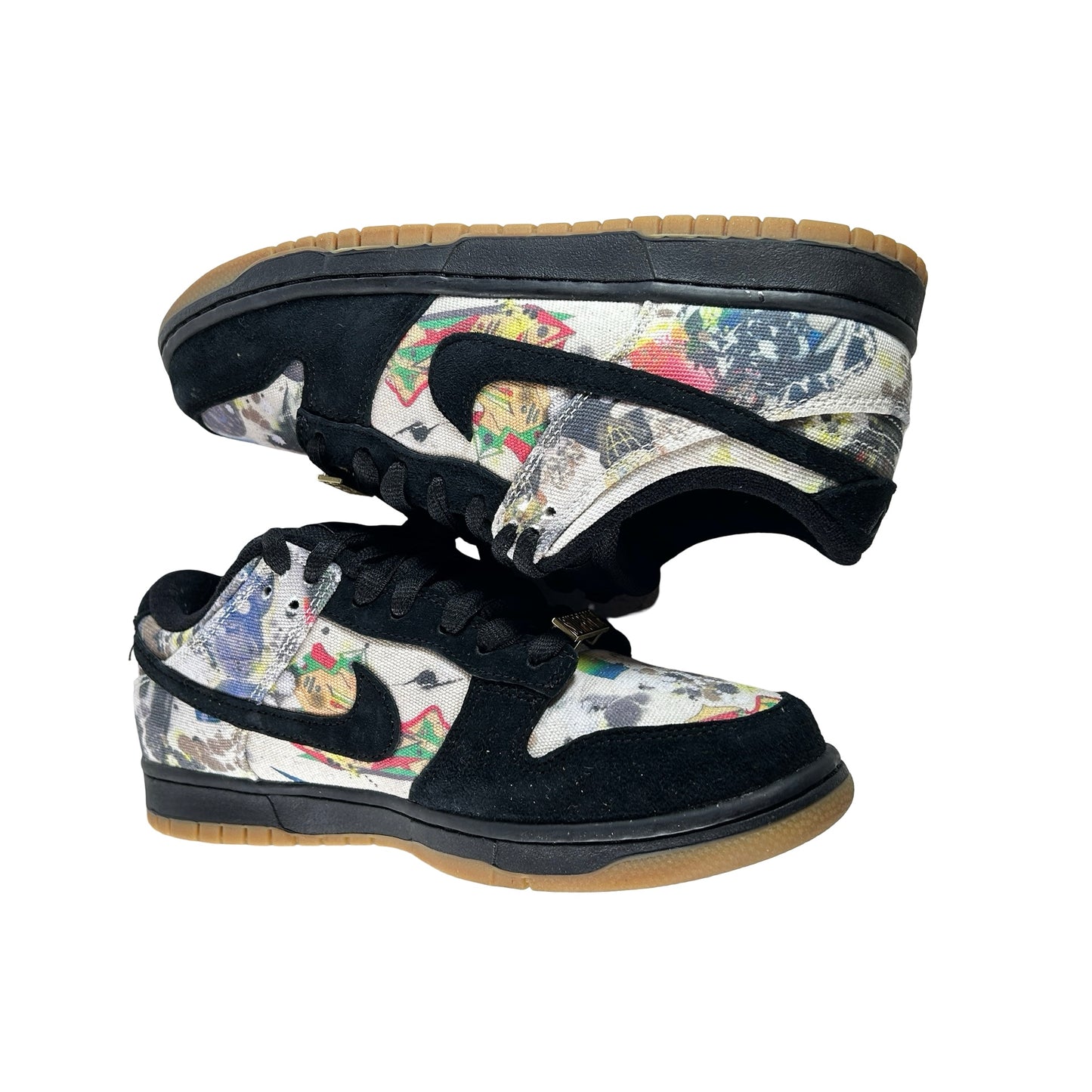 FD8778 001 Nike SB Dunk Low Supreme Rammellzee [USED] - 7.5 M (Used3)