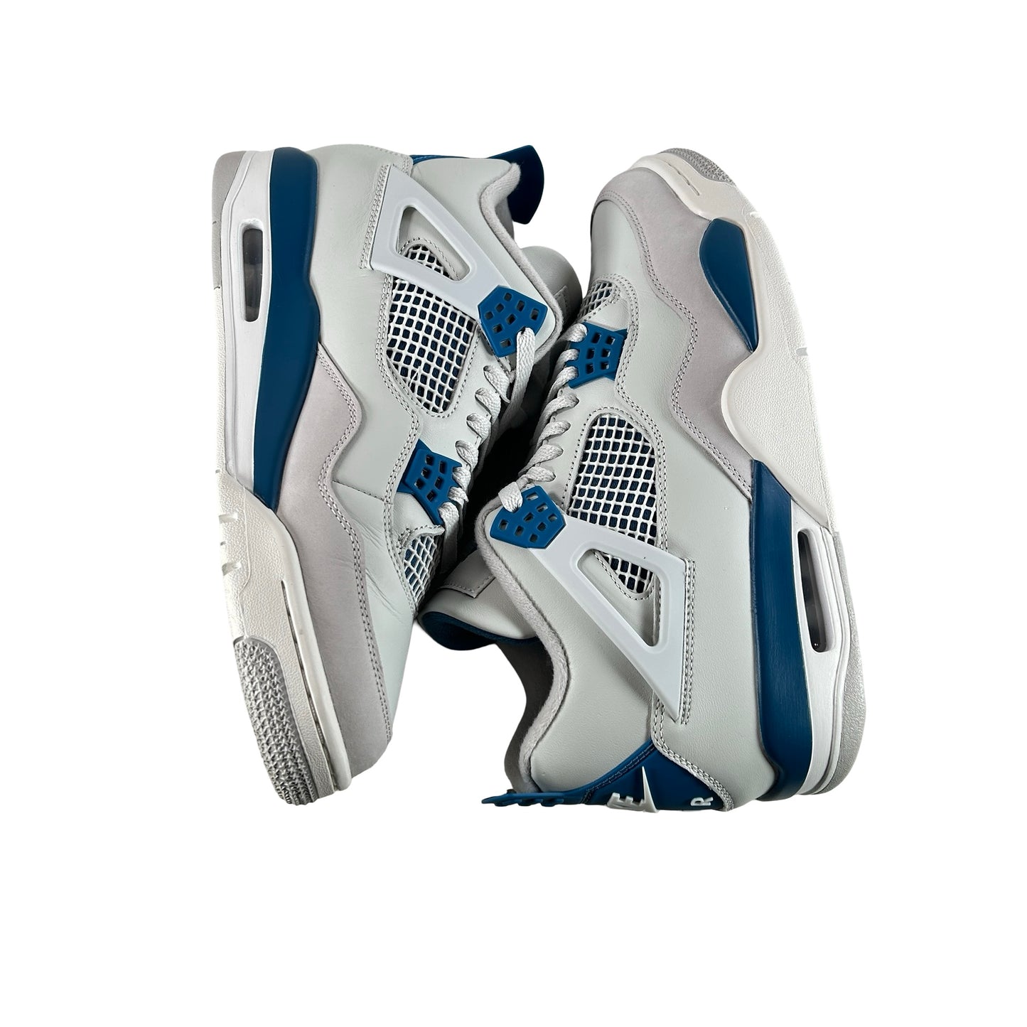 FV5029 141 Jordan 4 Retro Military Blue (2024) [USED] - 9 M (Used20)