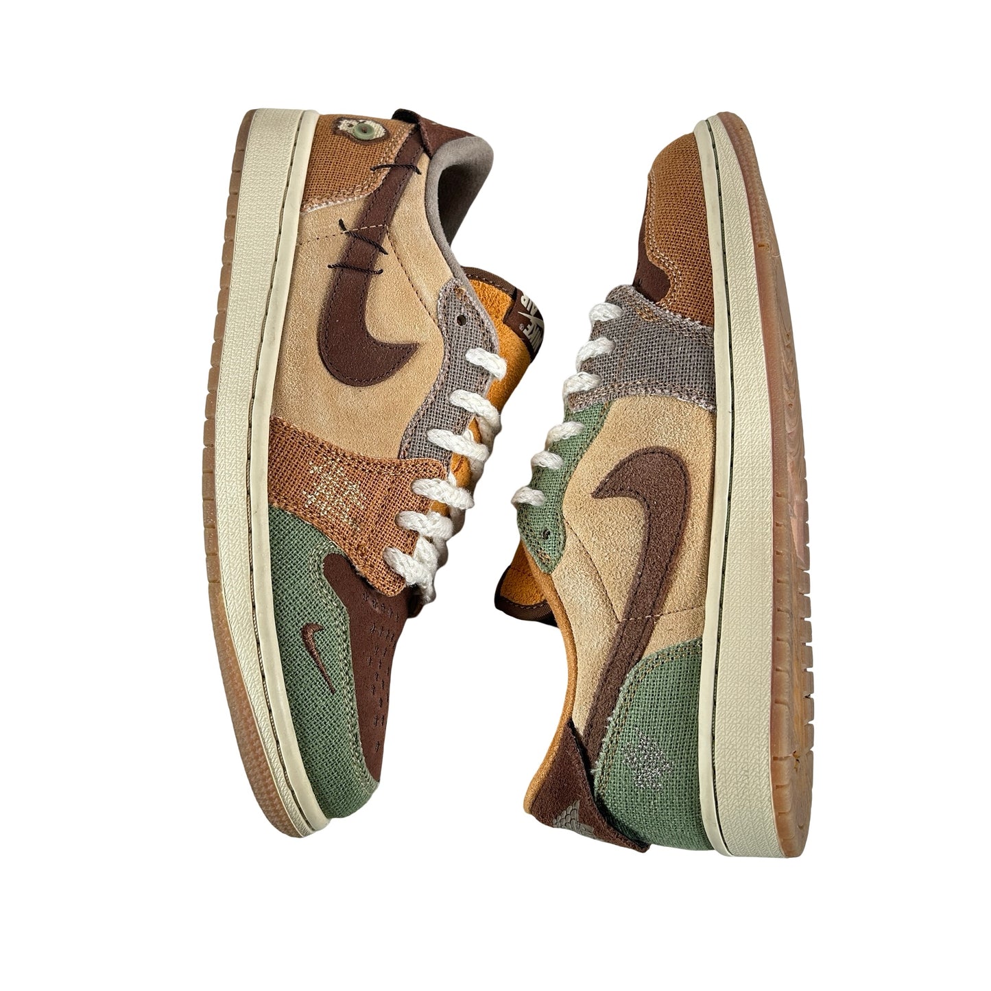 DZ7292 200 Jordan 1 Retro Low OG Zion Williamson Voodoo [USED] - 8 M (Used)