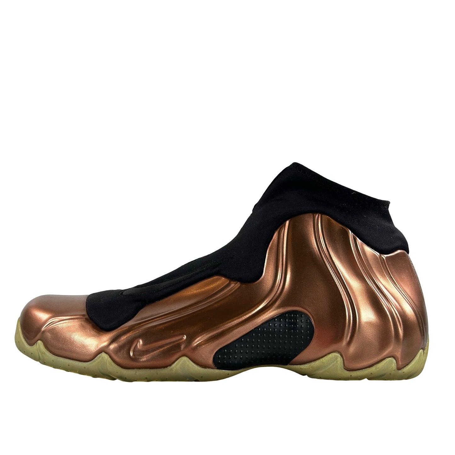 658109 800 Nike Air Flightposite Copper (2014) [USED] - 14 M (Used)