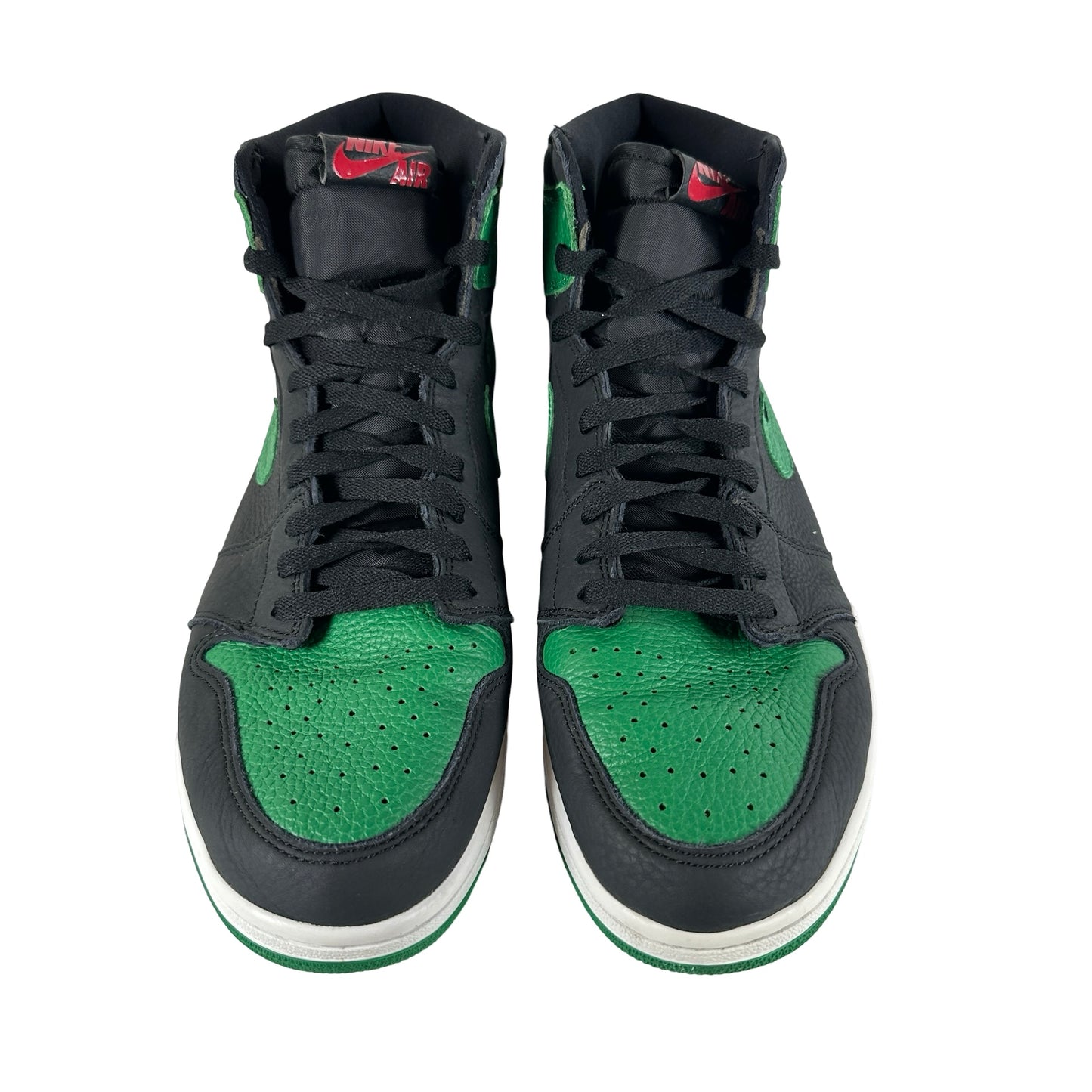 555088 030 Jordan 1 Pine Green 2.0 [USED] - 14 M (Used) (No Box)