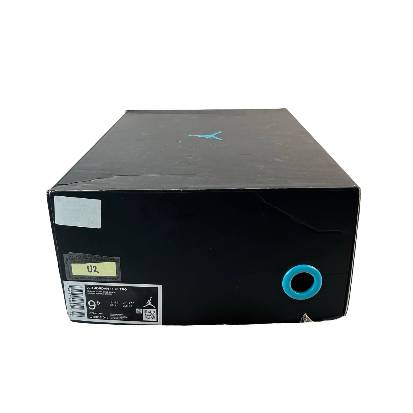 CT8012 047 Jordan 11 Retro Gamma Blue (2025) [USED] - 9.5 M (Used2)