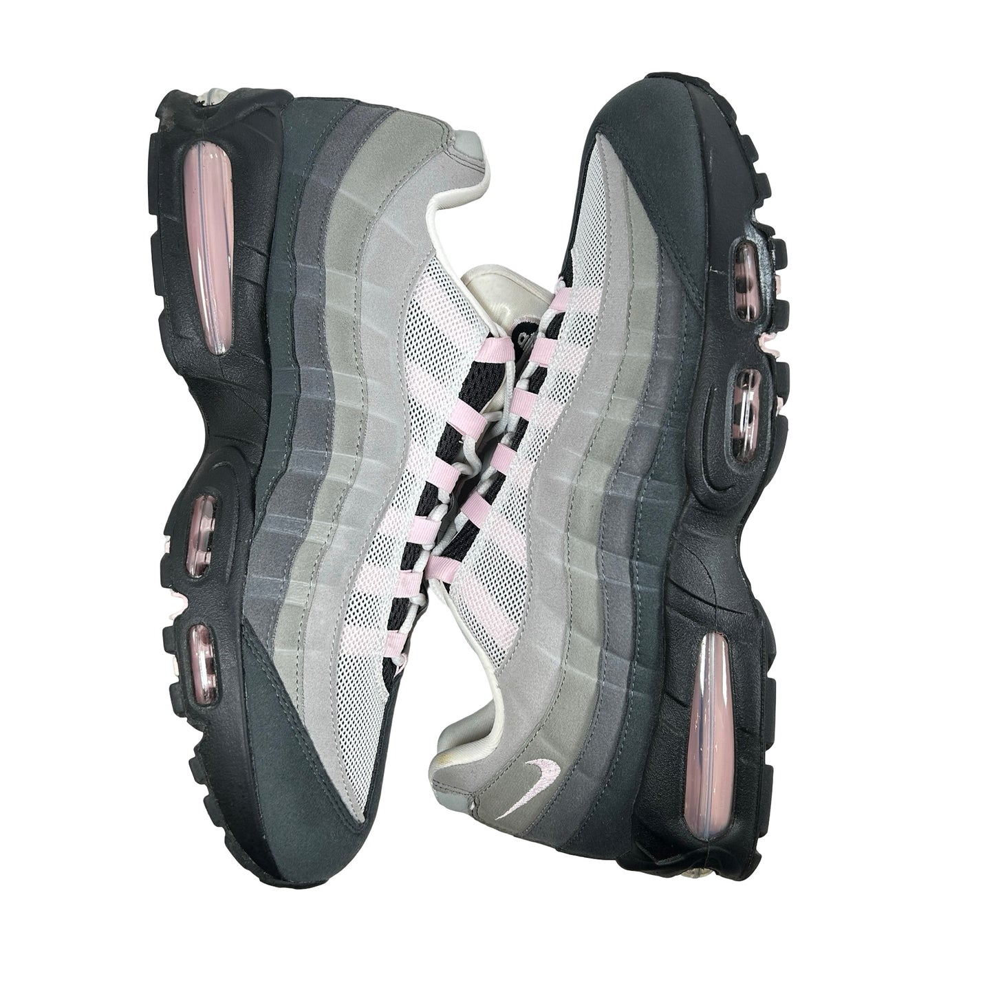 HJ5996 001 Nike Air Max 95 OG Big Bubble Pink Foam (Women's) [USED] - 14.5 W (Used) (No Box)
