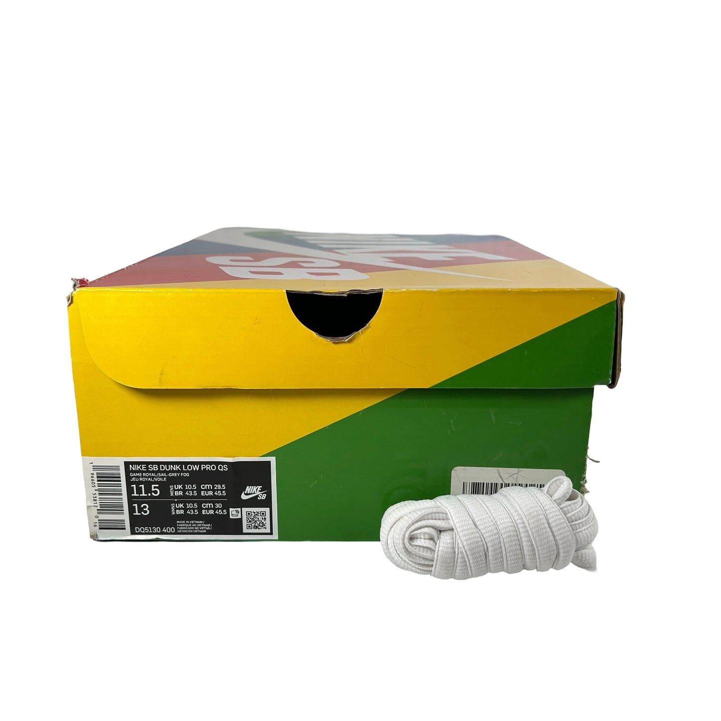DQ5130 400 Nike SB Dunk Low Pro Fly Streetwear Gardenia [USED] - 11.5 M (Used)
