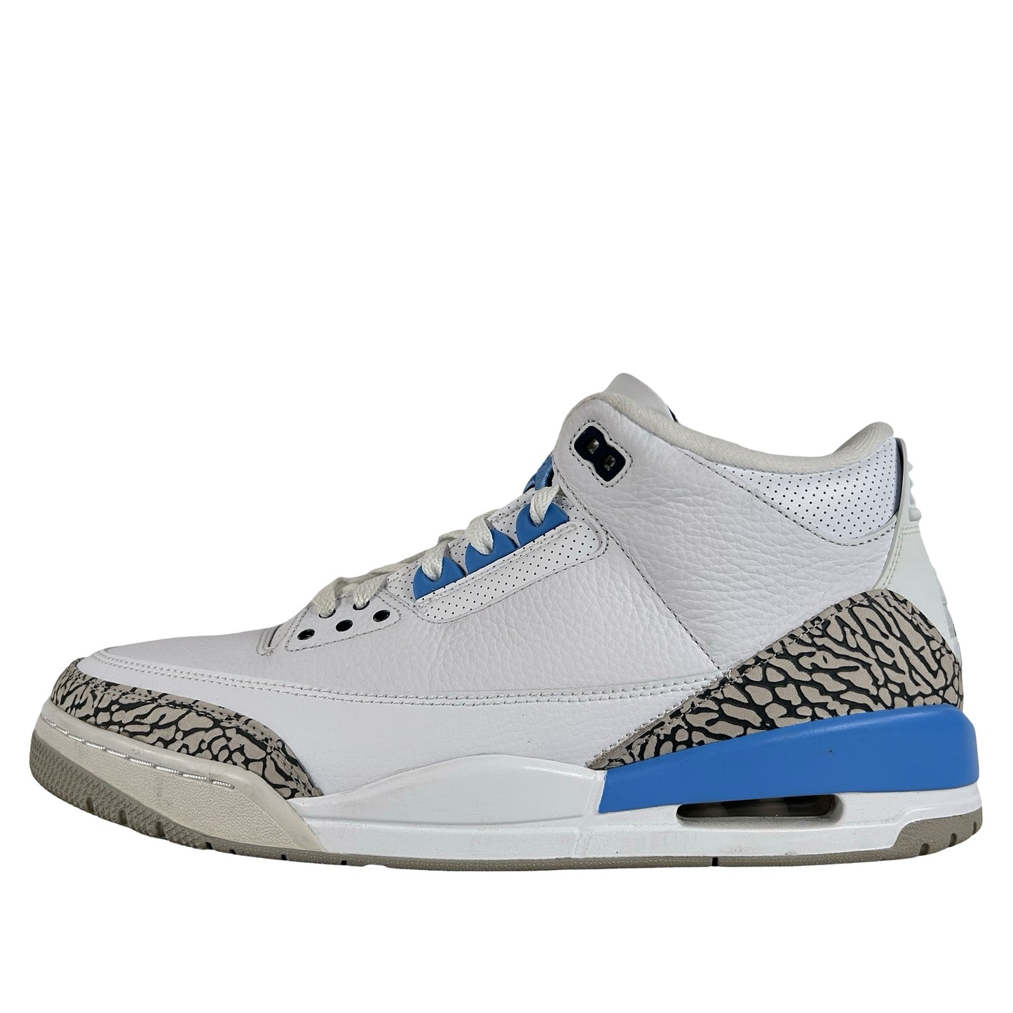 CT8532 104 Jordan 3 Retro UNC (2020) [USED] - 13 M (Used) (Replace Box)