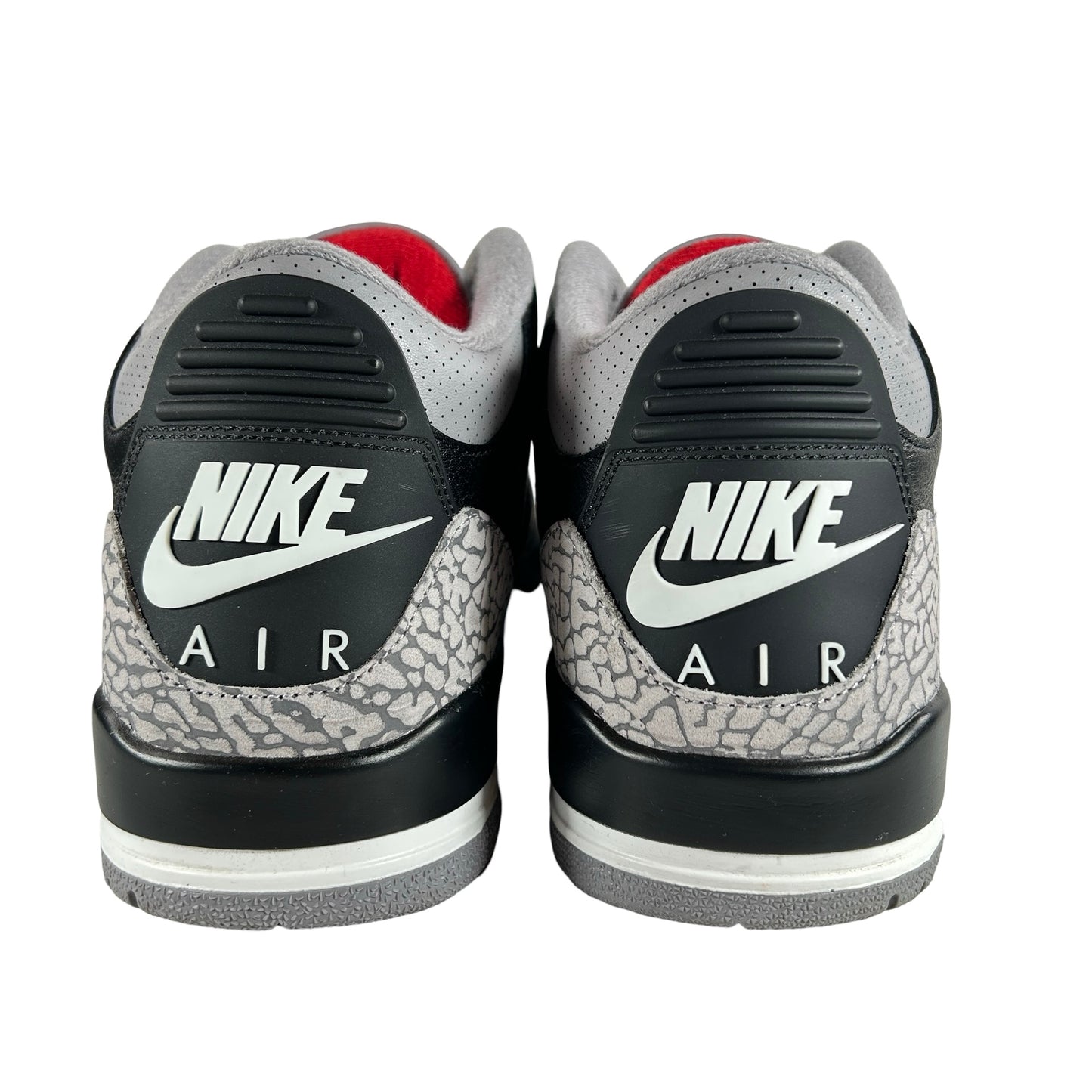 DN3707 010 Jordan 3 Retro OG Black Cement (2024) [USED] - 11 M (Used10)